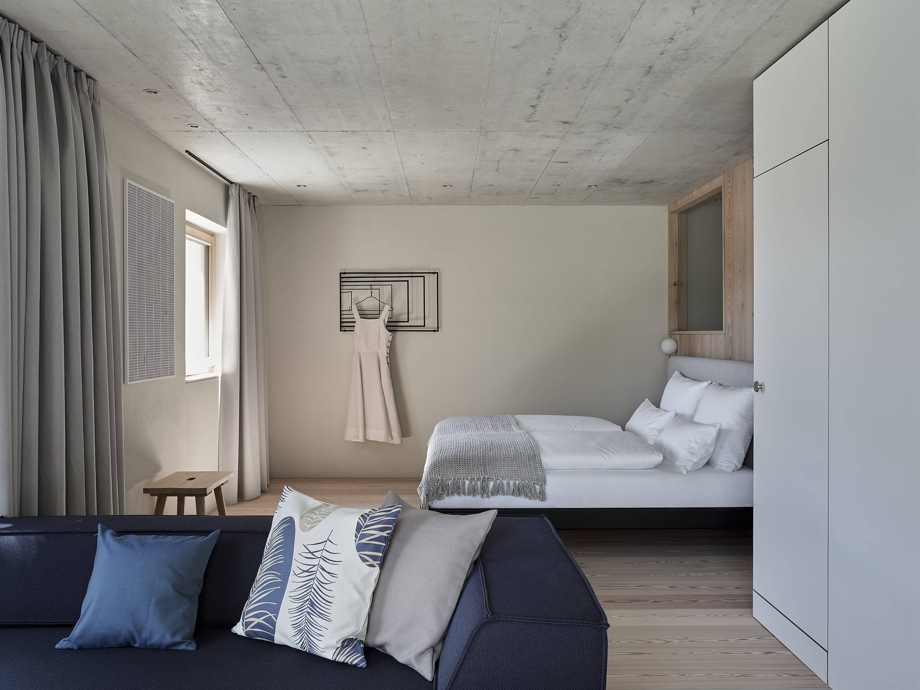 Doppelzimmer im Refugium Rochus