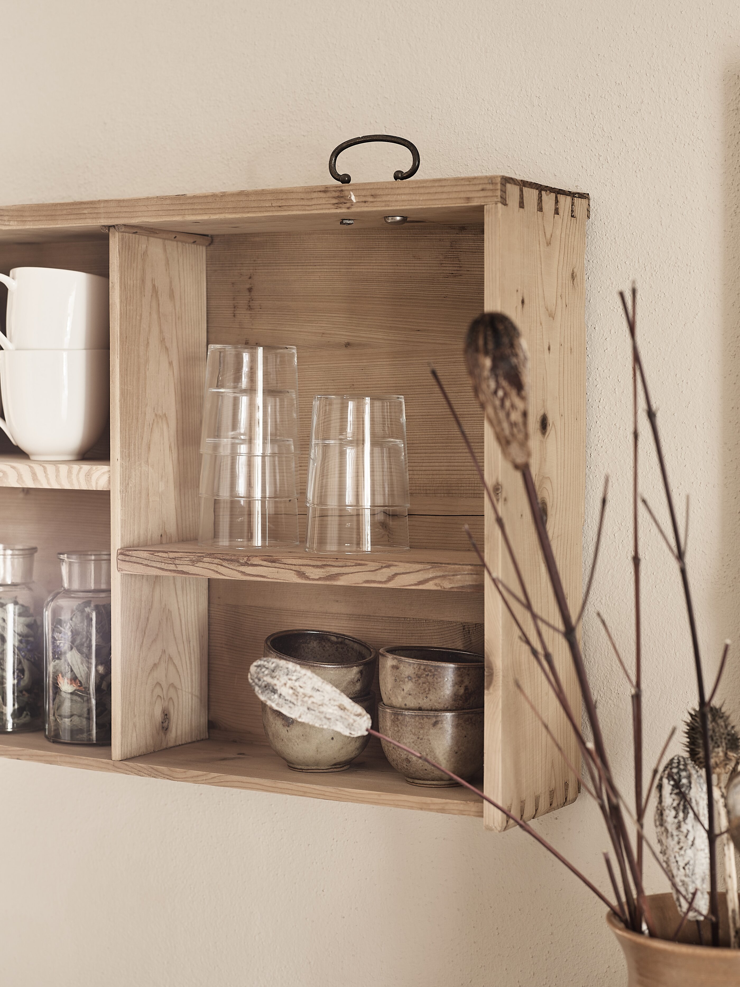 Küchenschrank im Refugium Rochus