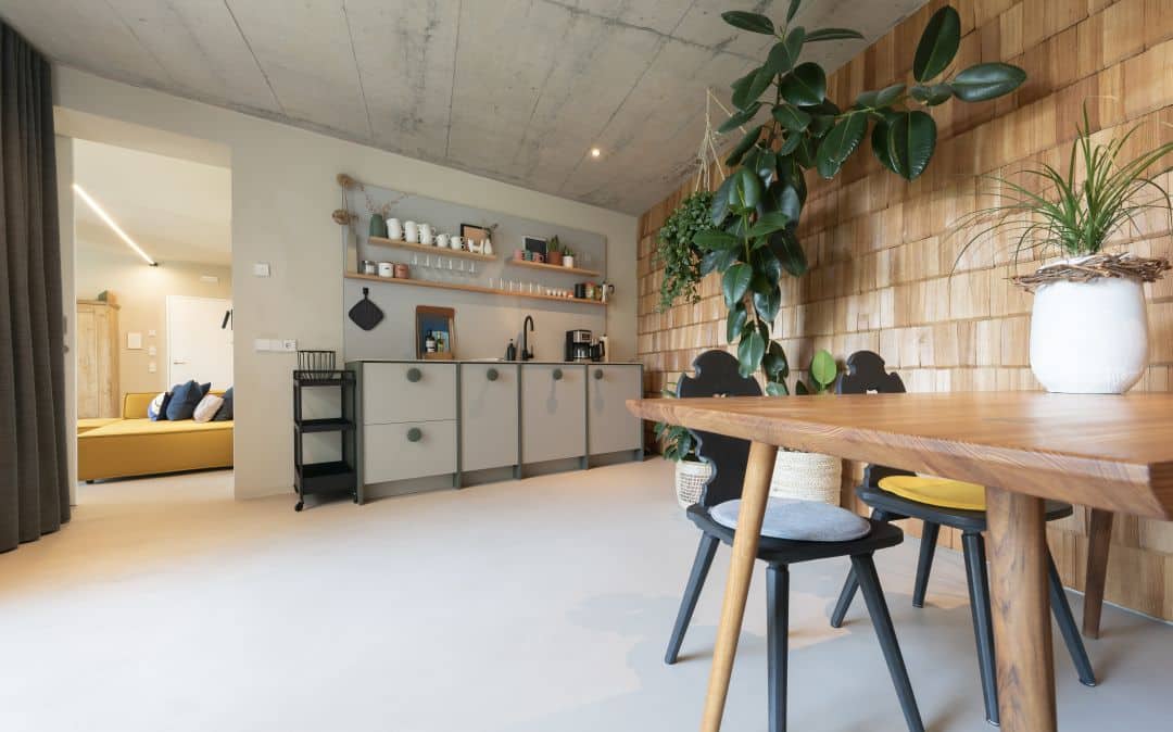 Küche des Refugium Rochus