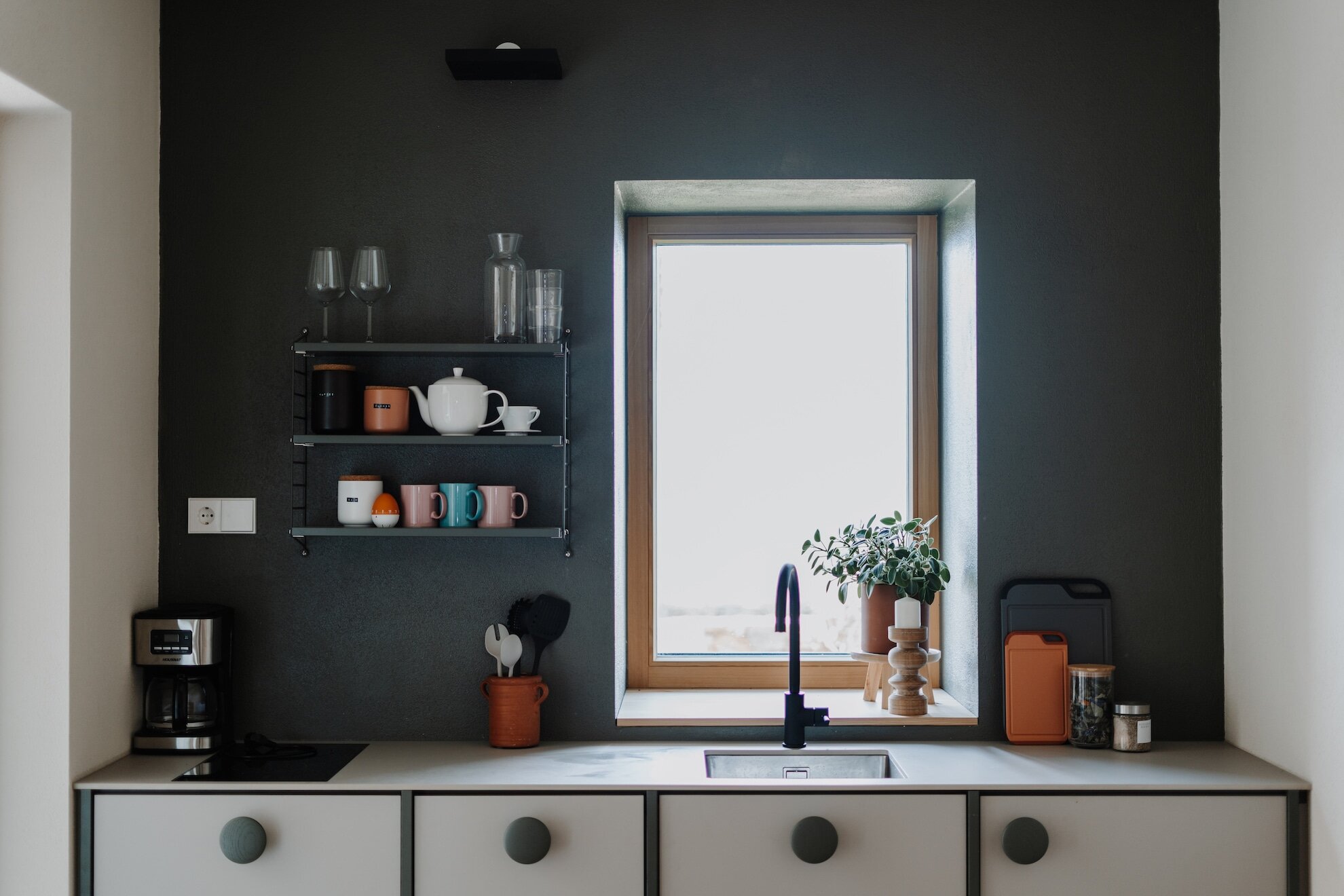 Küche im Refgium Rochus