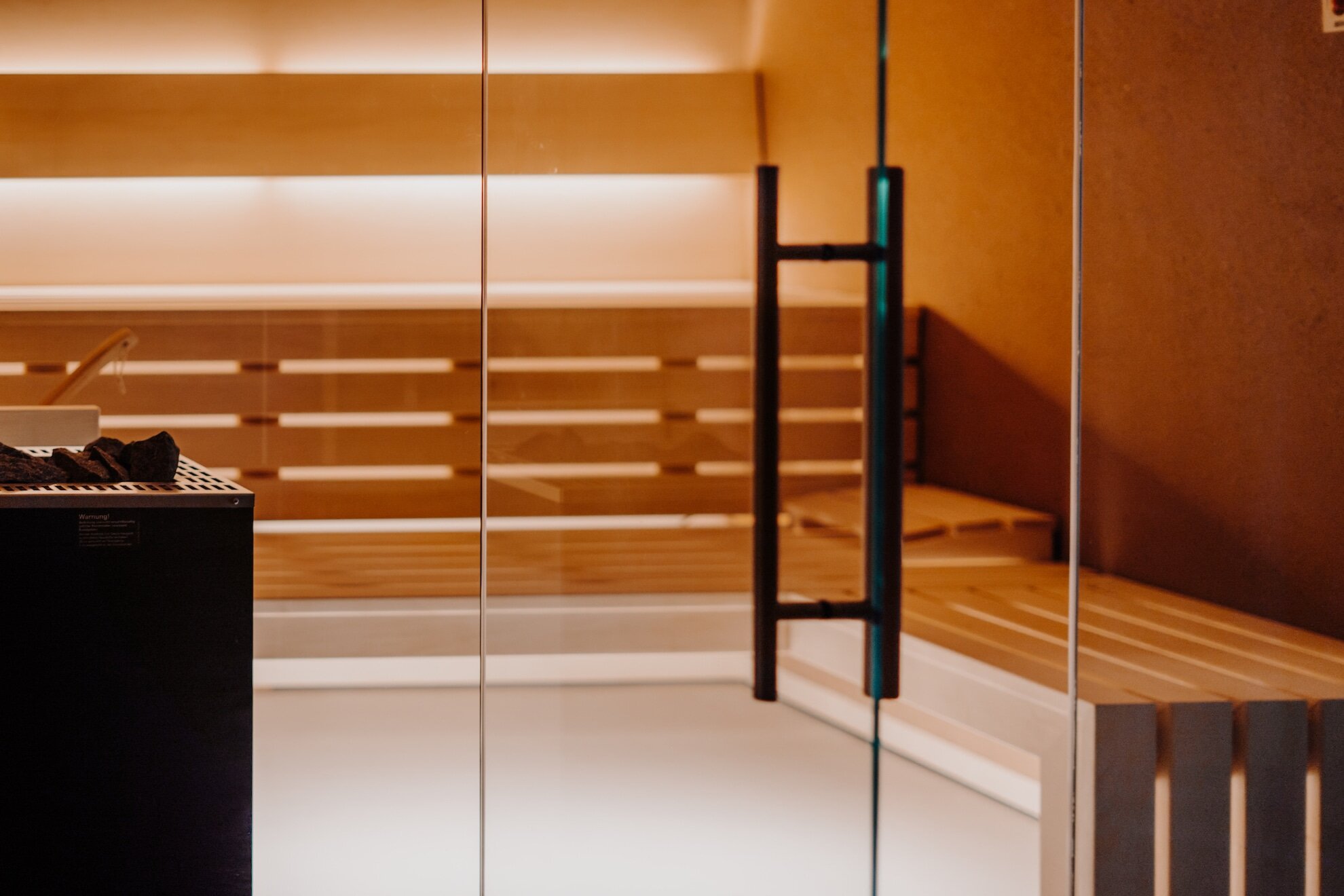 Sauna im Refugium Rochus