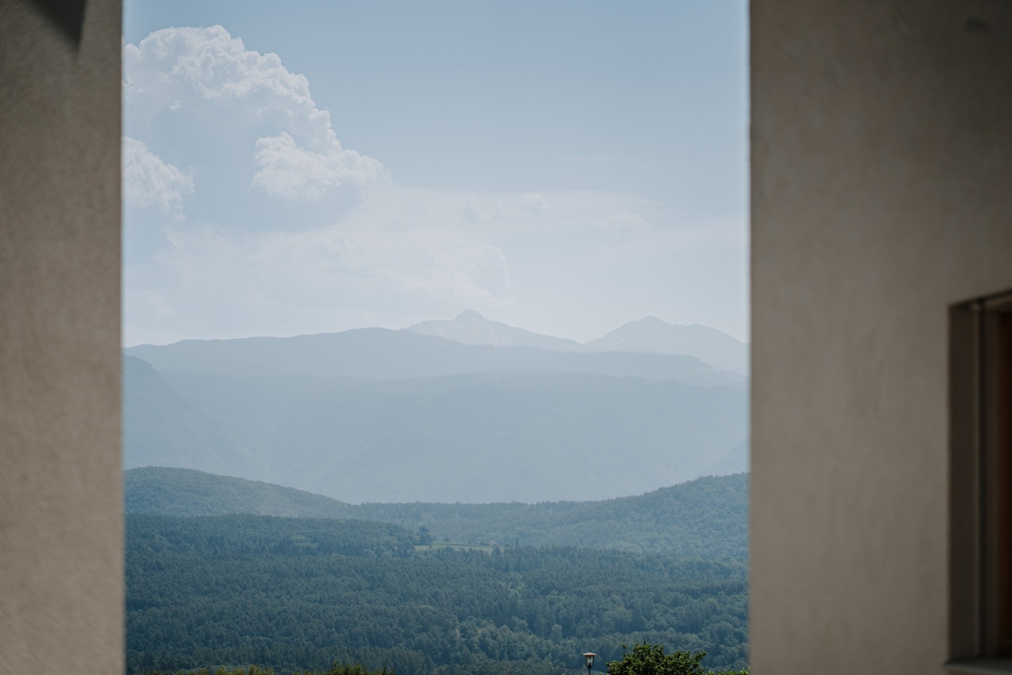 Mood Berge des Refugium Rochus