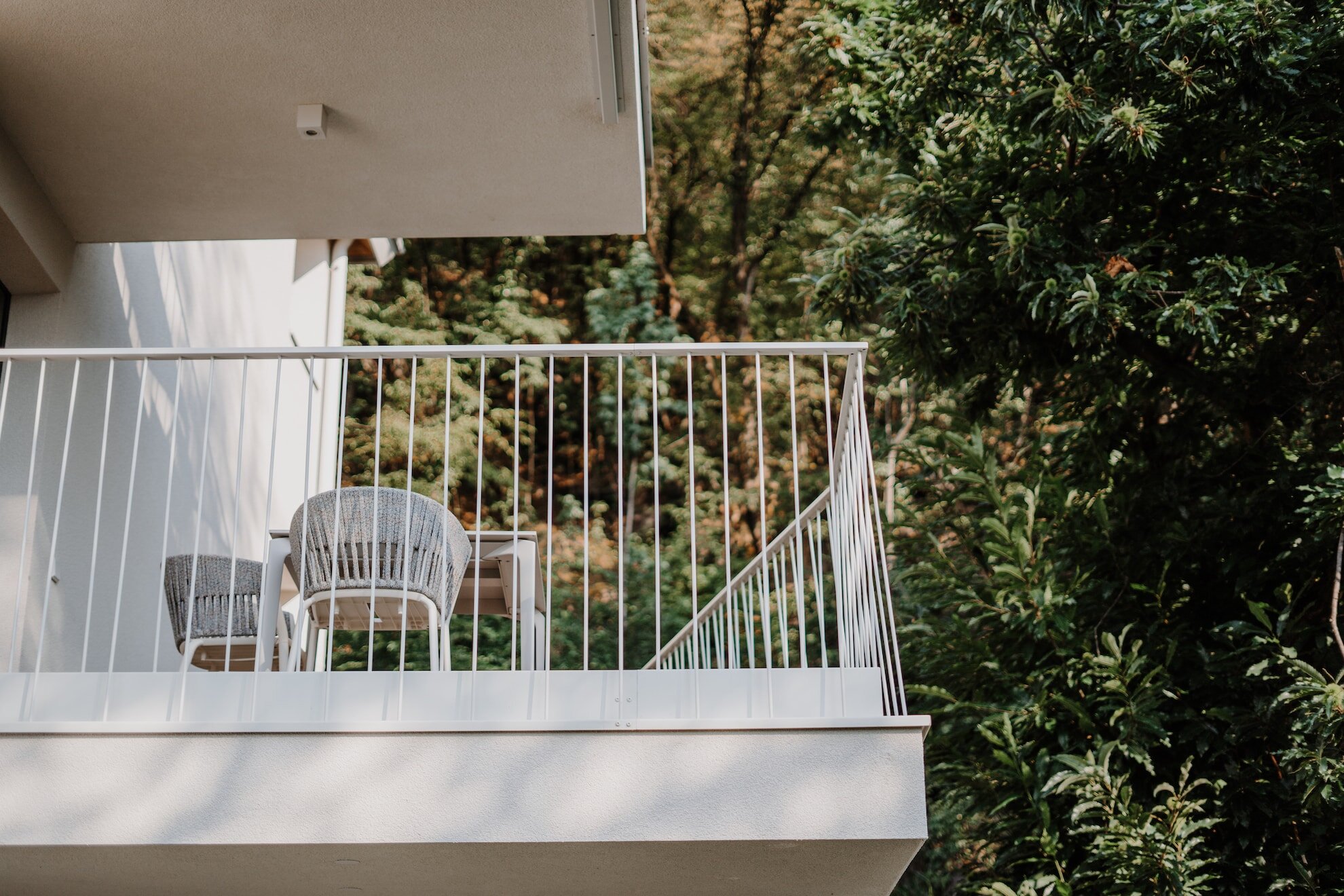 Balkon Refugium Rochus