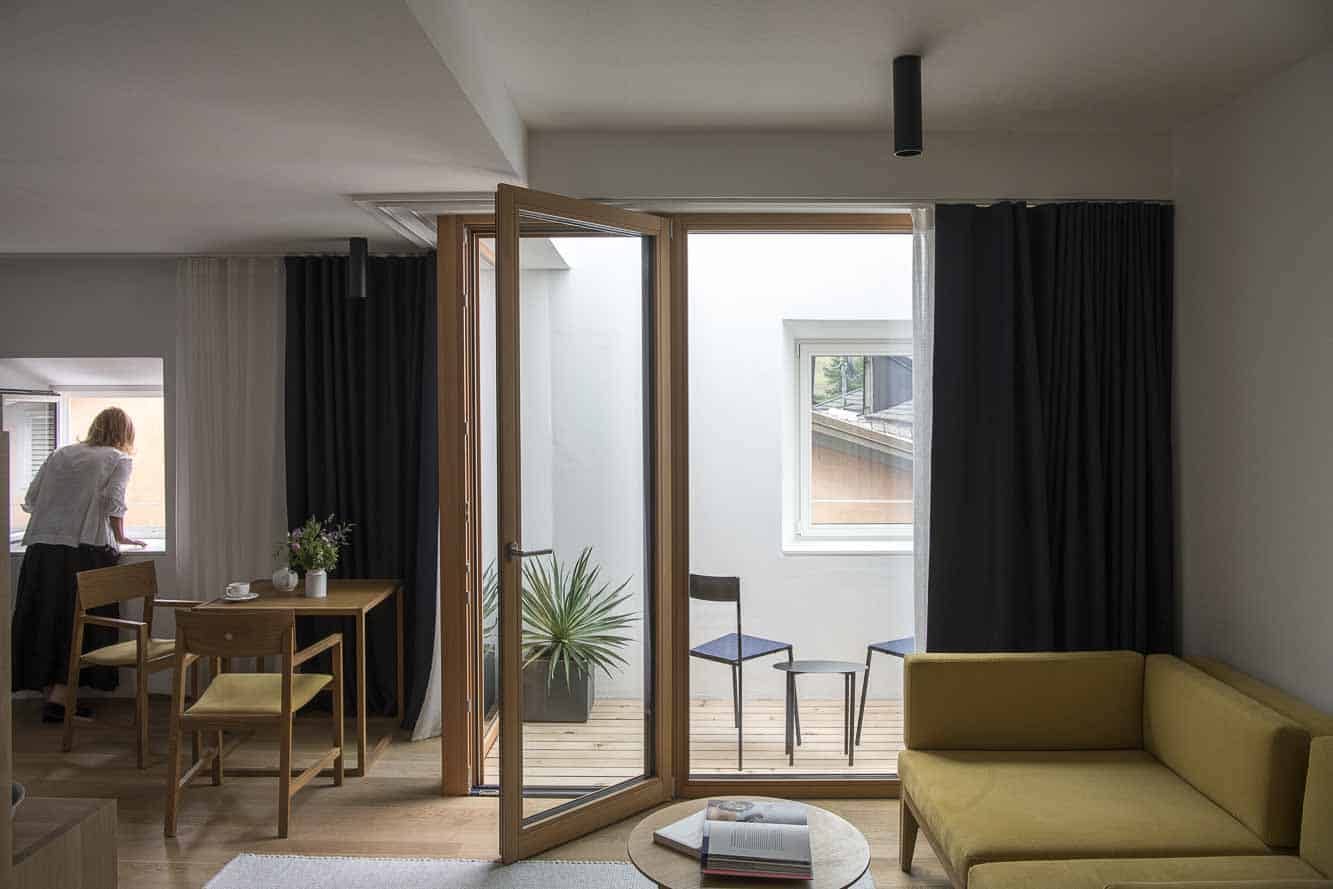 Haus am Turm, Design-Ferienwohnungen, Südtirol