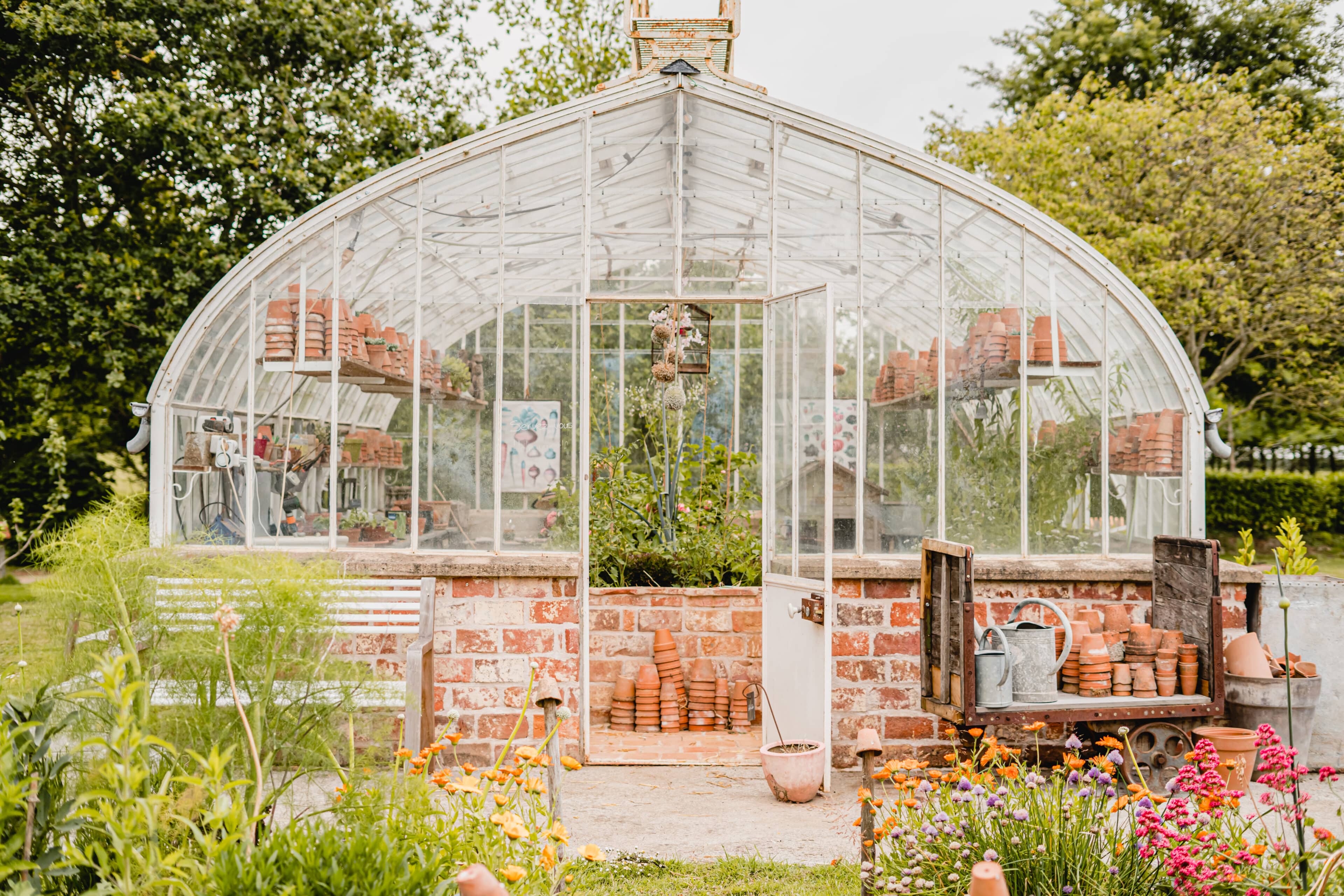 The glasshouse, Into the Prairie