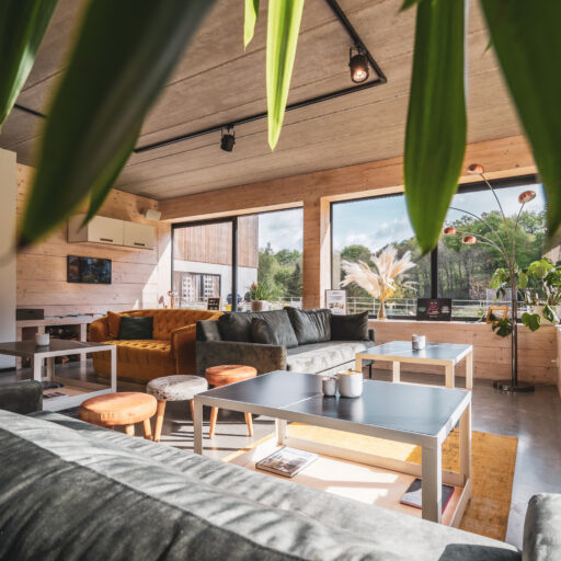 Daft Hotel – Ardennen, Belgien, Camping, Hotel