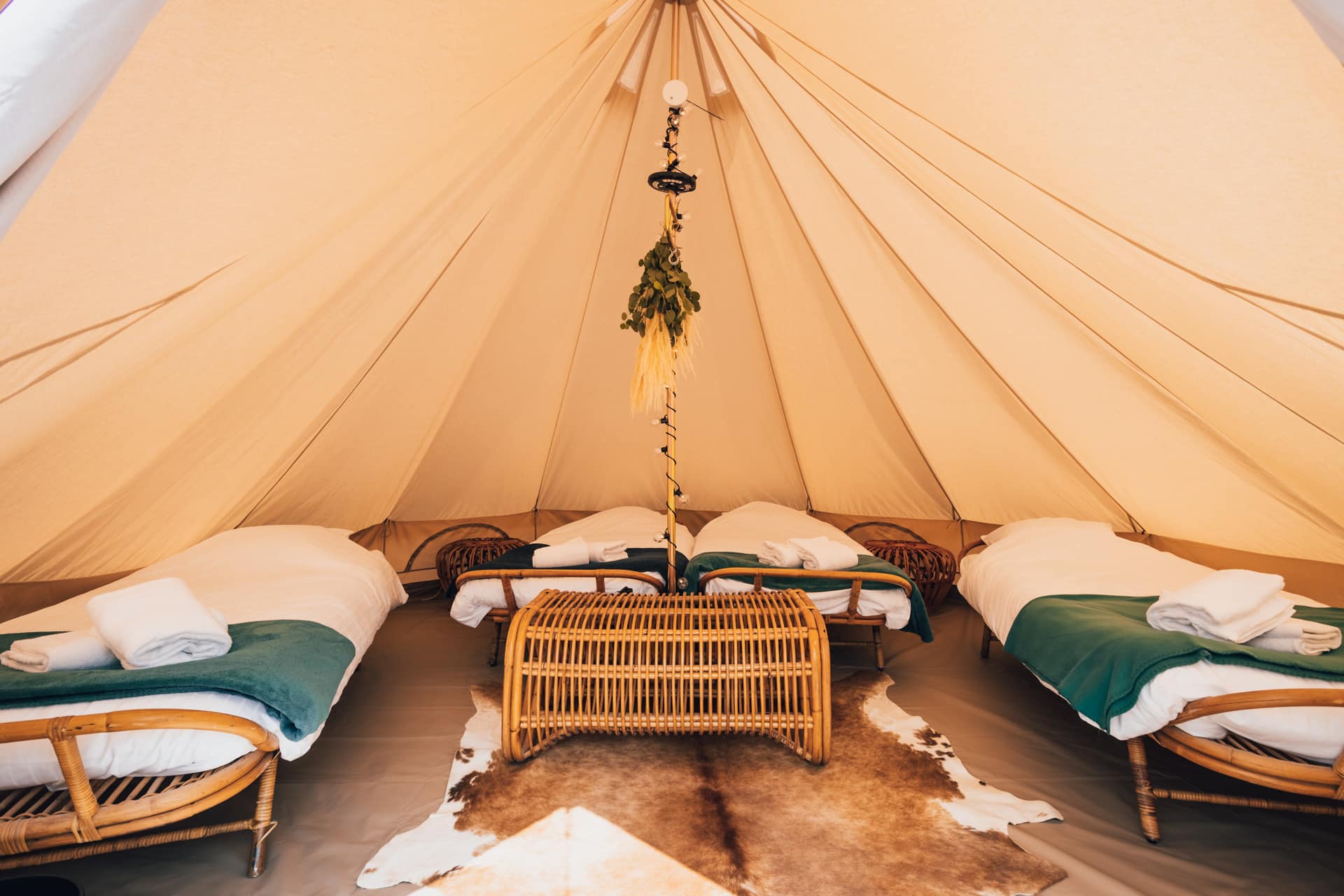 Unterm Tipidach im Daft Hotel