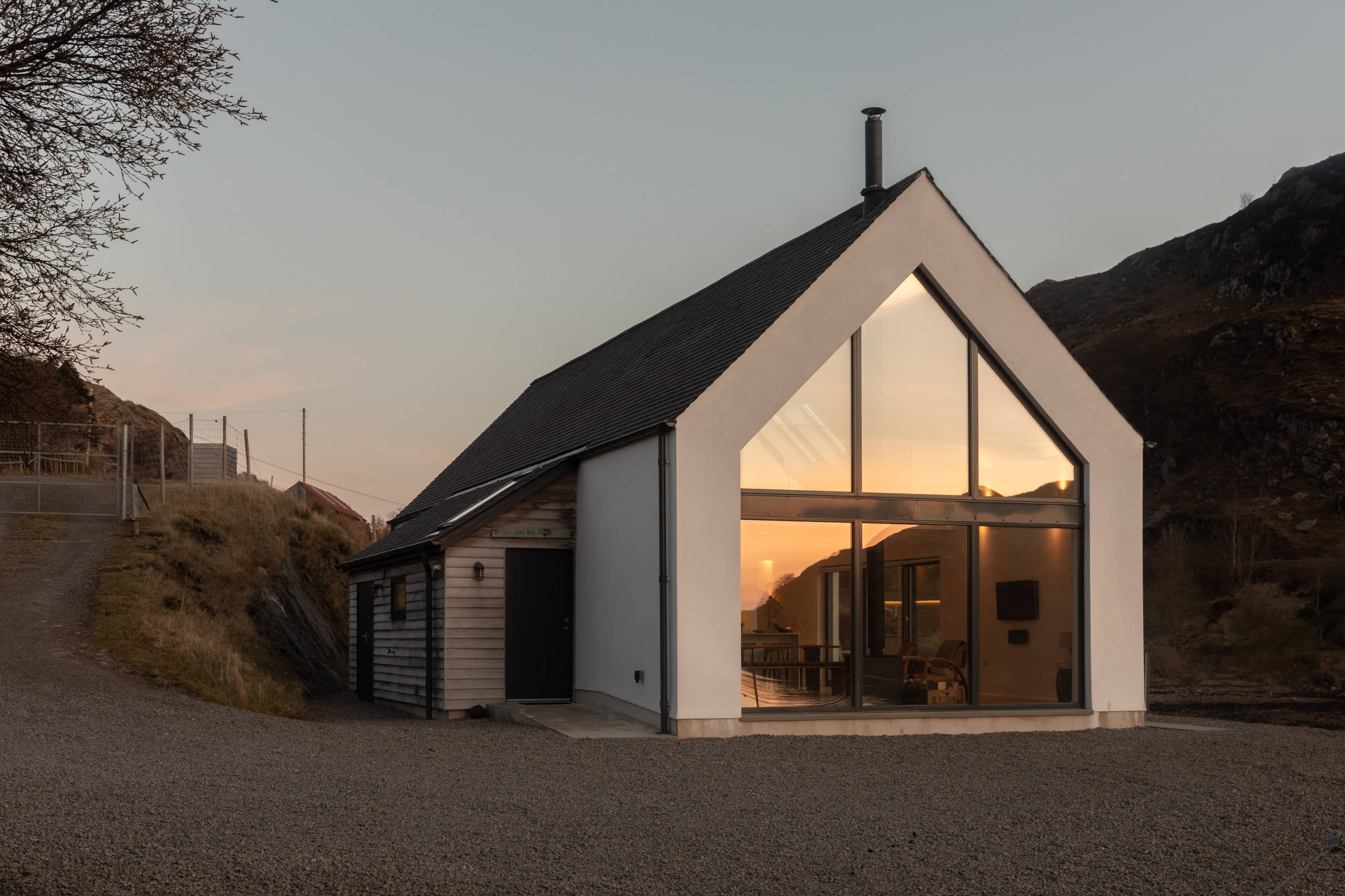 The Net Store von außen