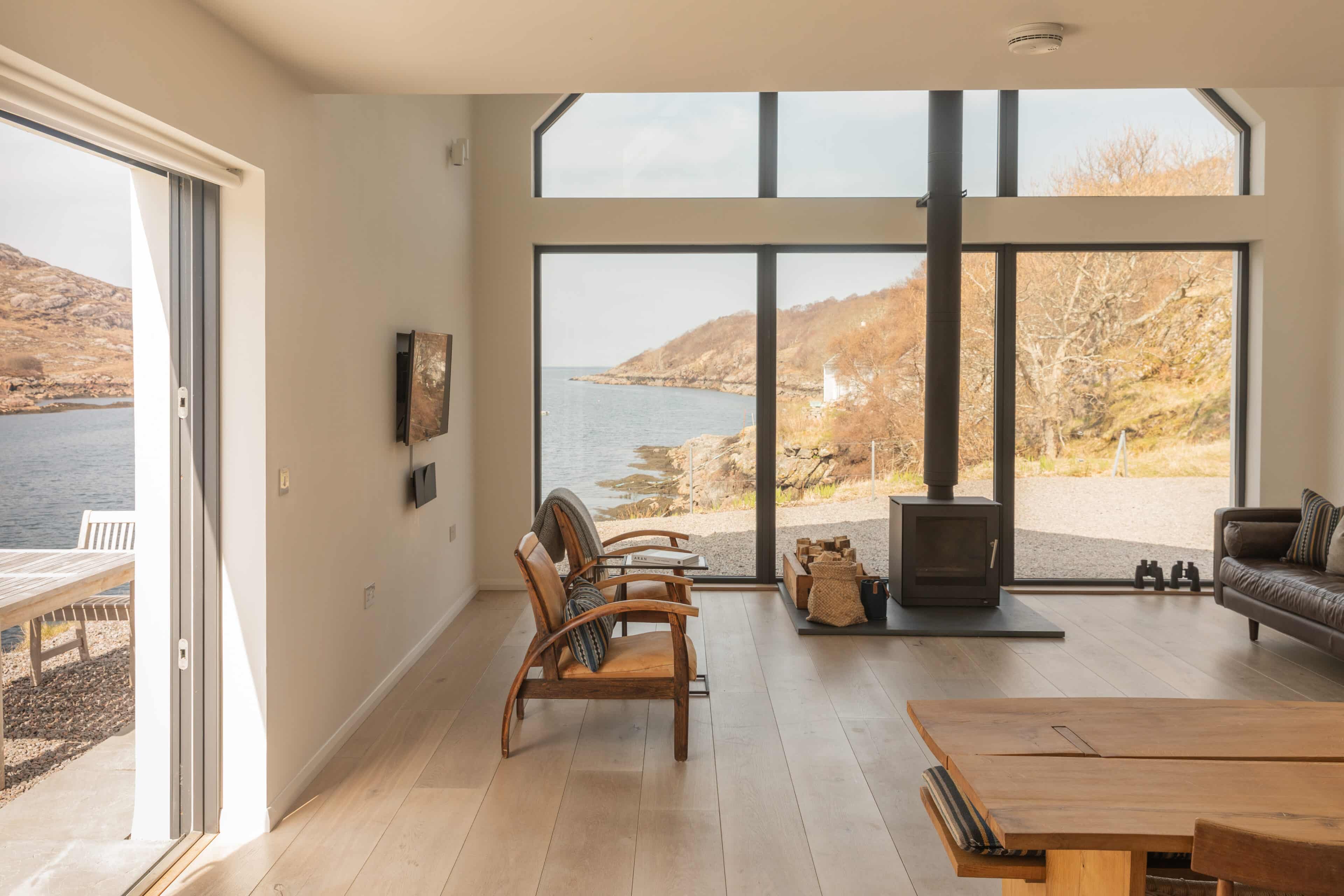 Wohnraum mit Ausblick im Net Store