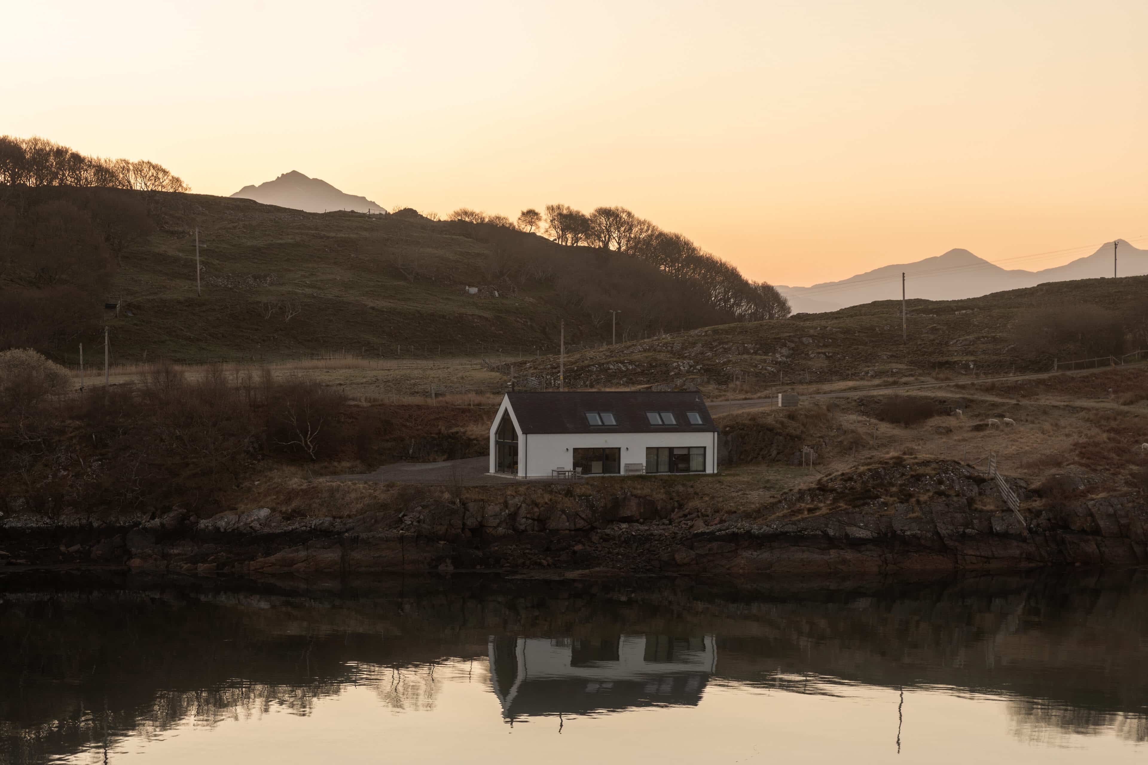 The Net Store in der Landschaft