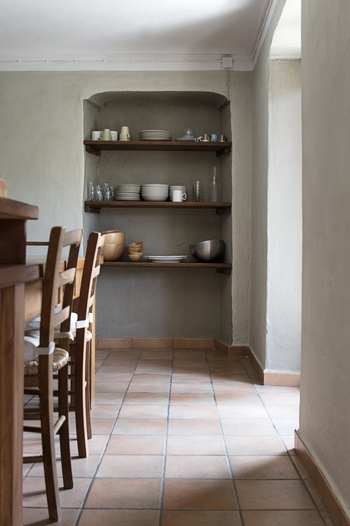 Esszimmer im Ferienhaus Bocciarda des Vereins Serafina