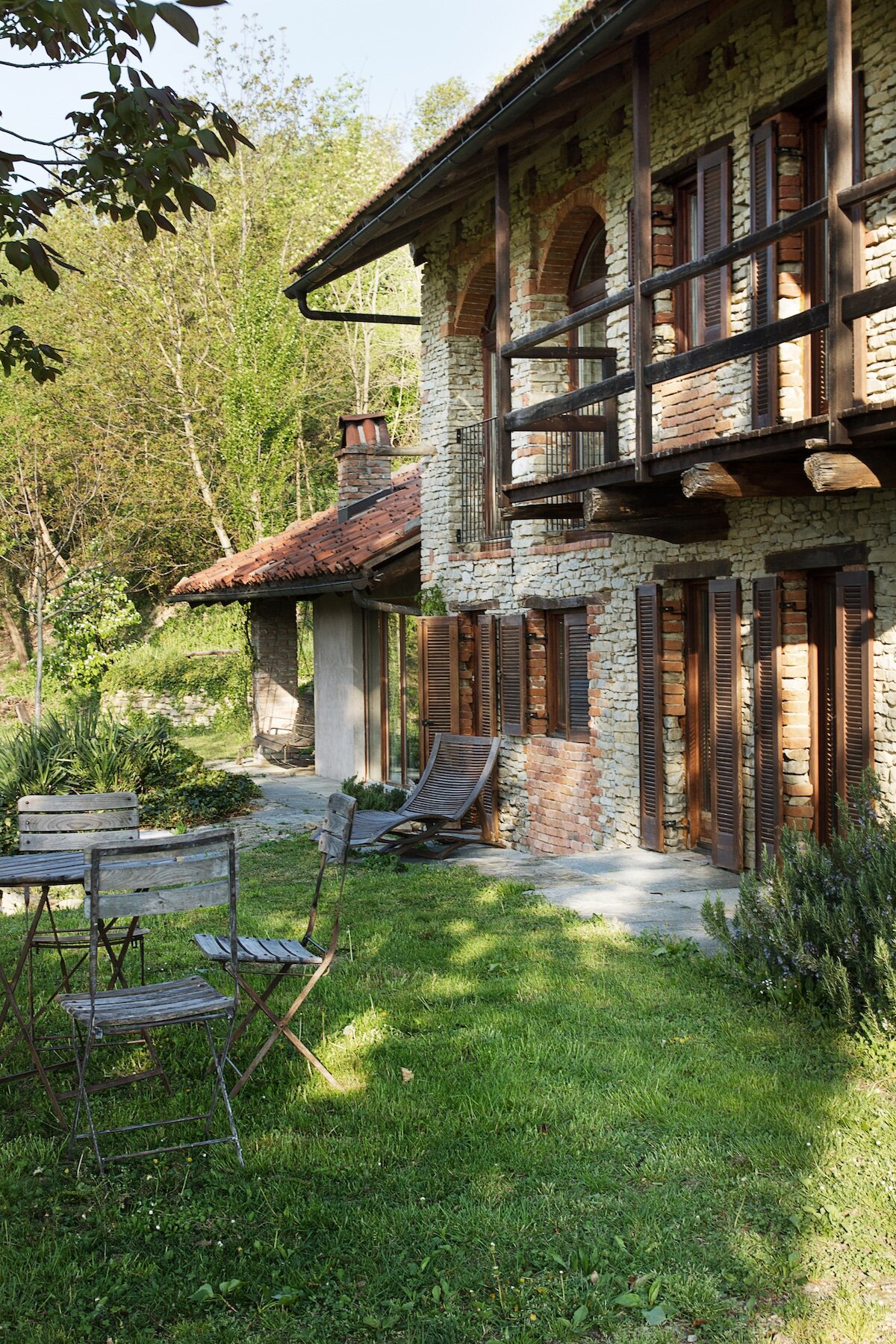 Aussenansicht des Ferienhauses Bocciarda, Serafina