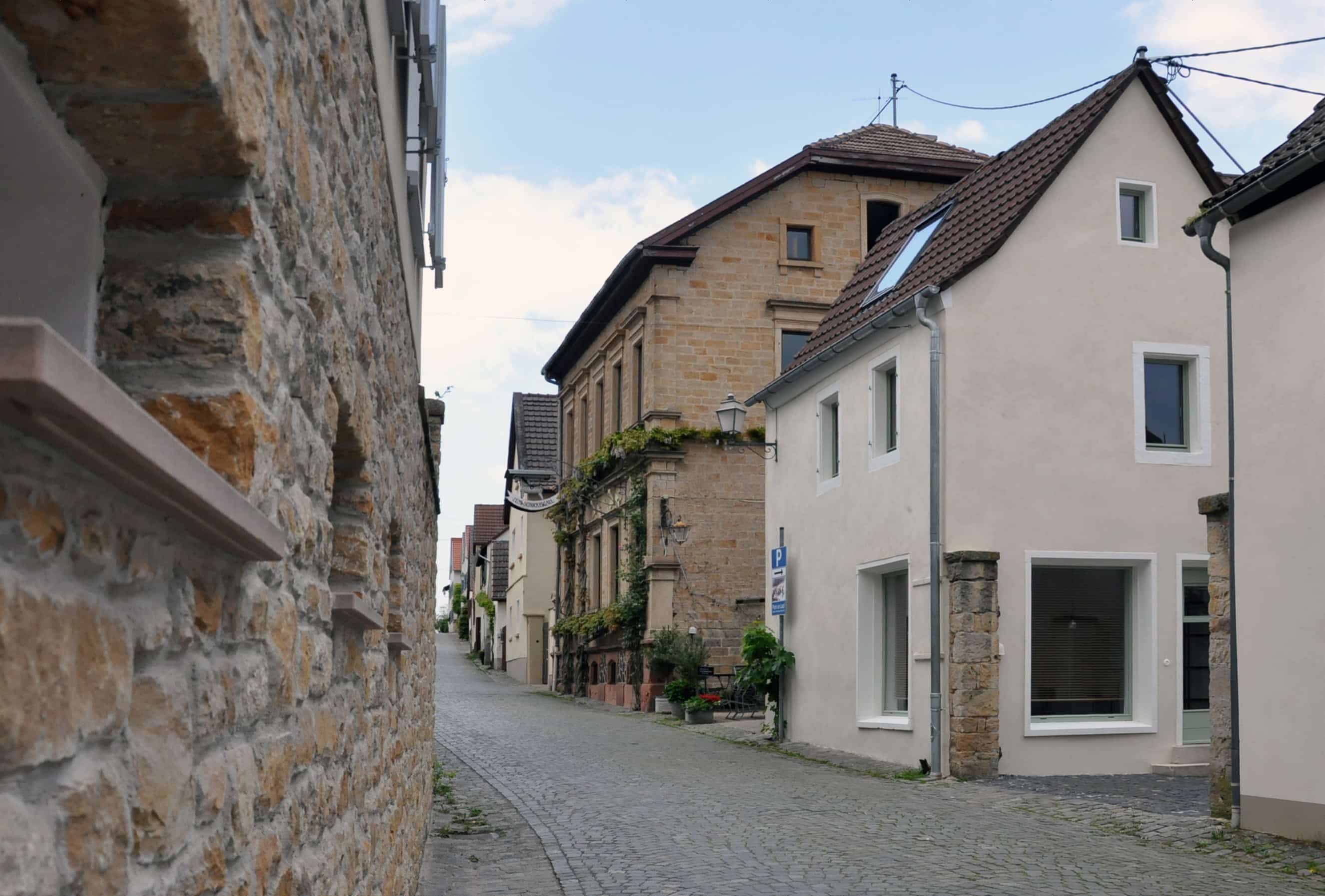Straße in der Umgebung des Schockelgaul
