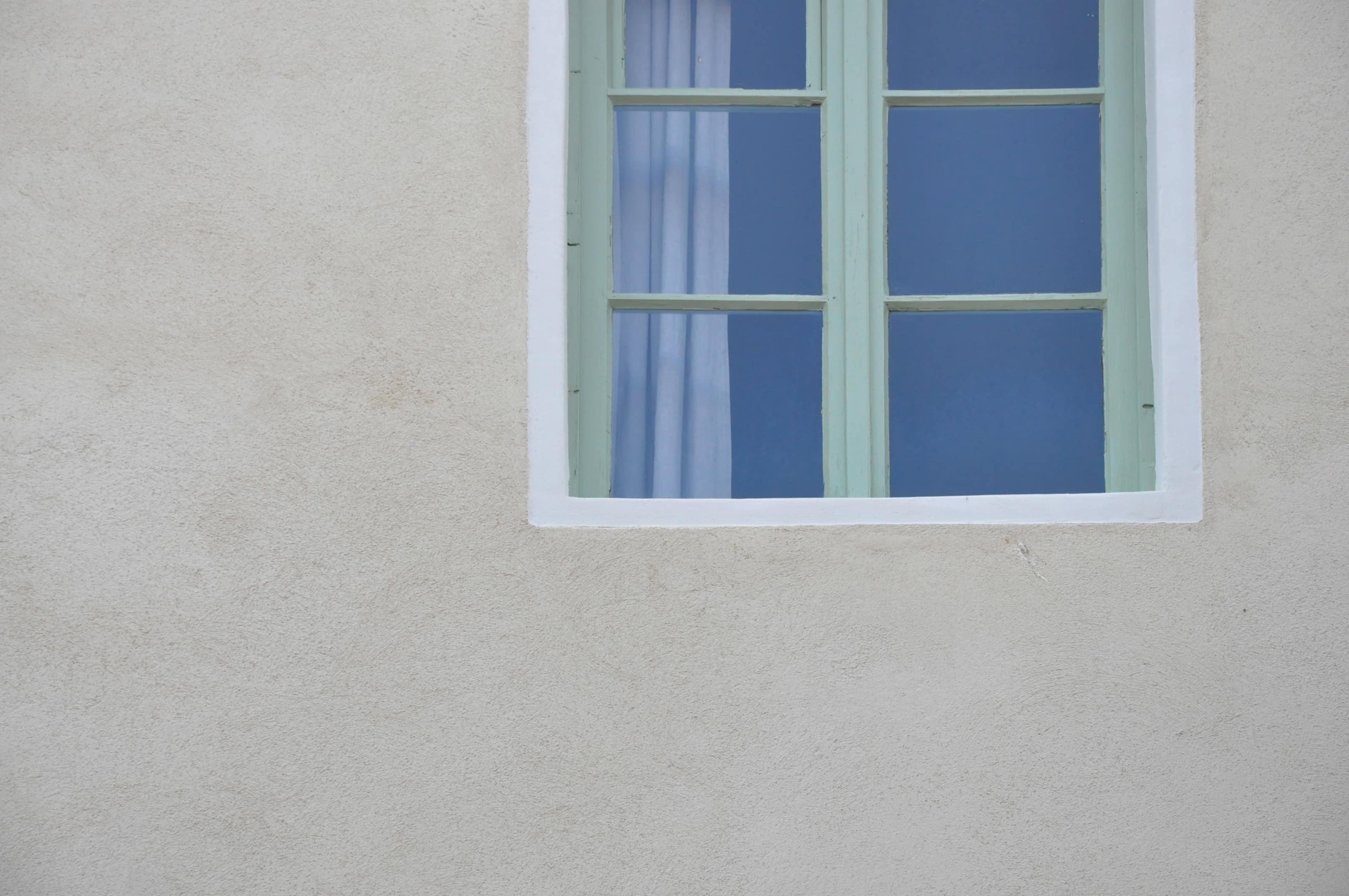 Detail Fenster zum Hof im Schockelgaul