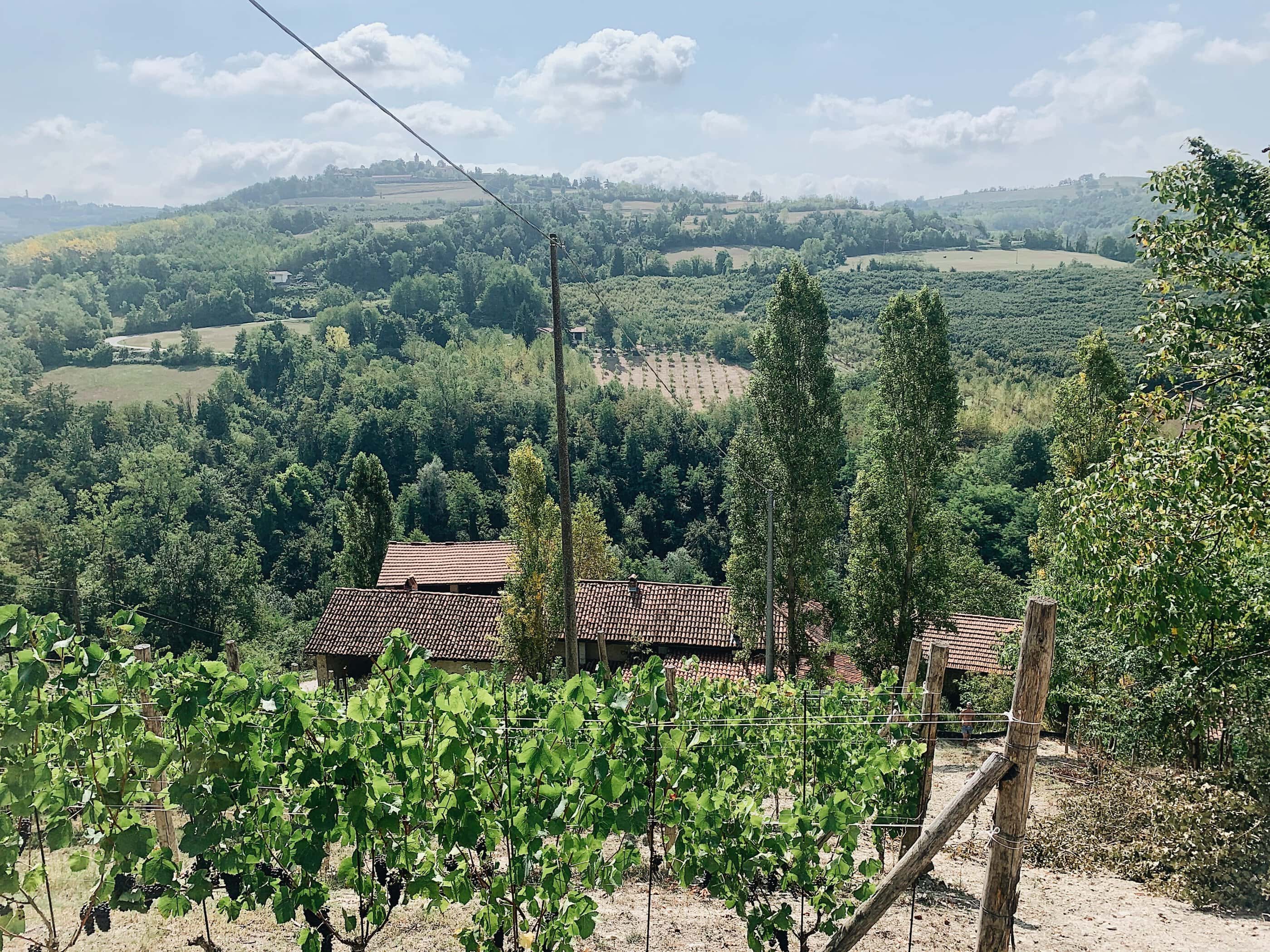 Dorfansicht, La Serafina