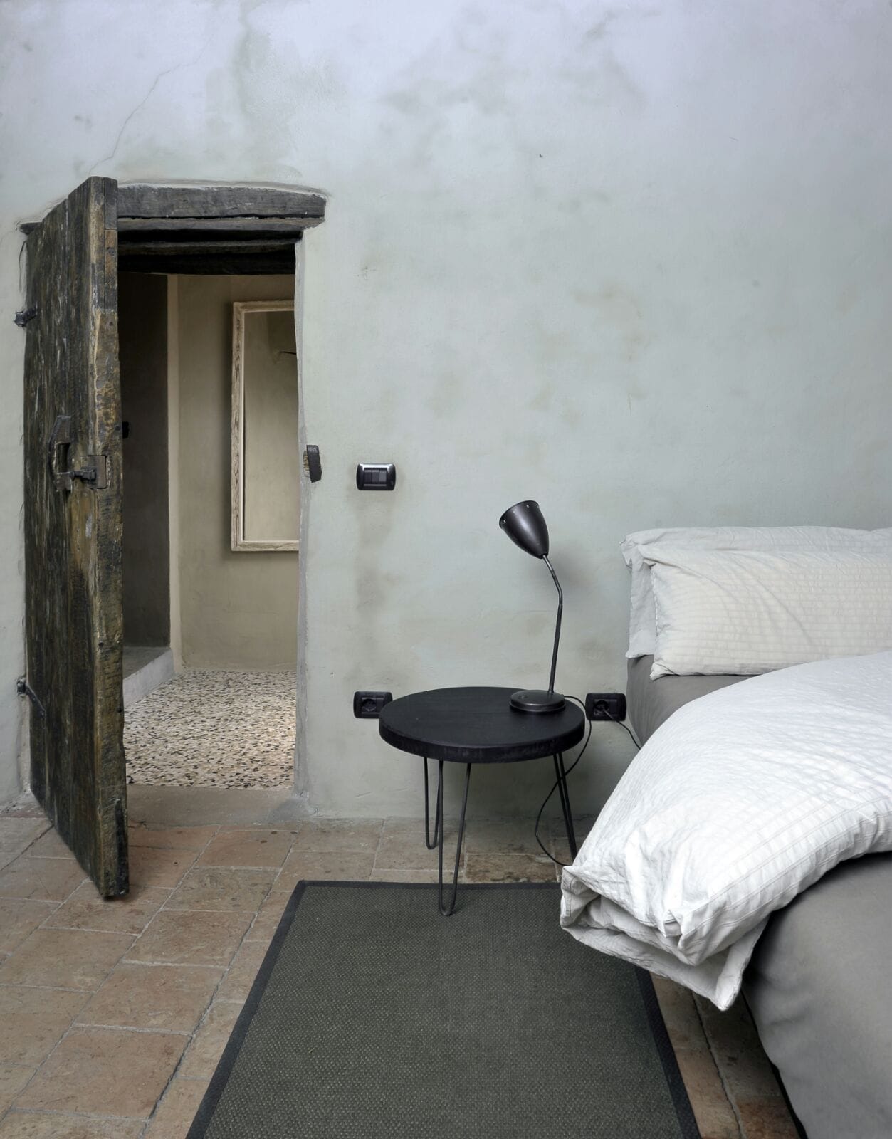 Schlafzimmer im Ferienhaus des Vereins Serafina