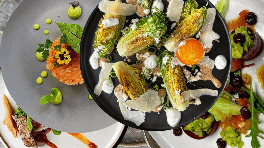 Detail Food in der Villa Alma