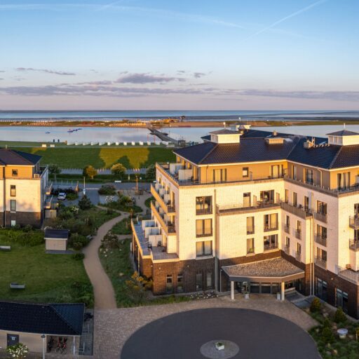 Küstenperle – Deutschland, Nordsee, Hotel
