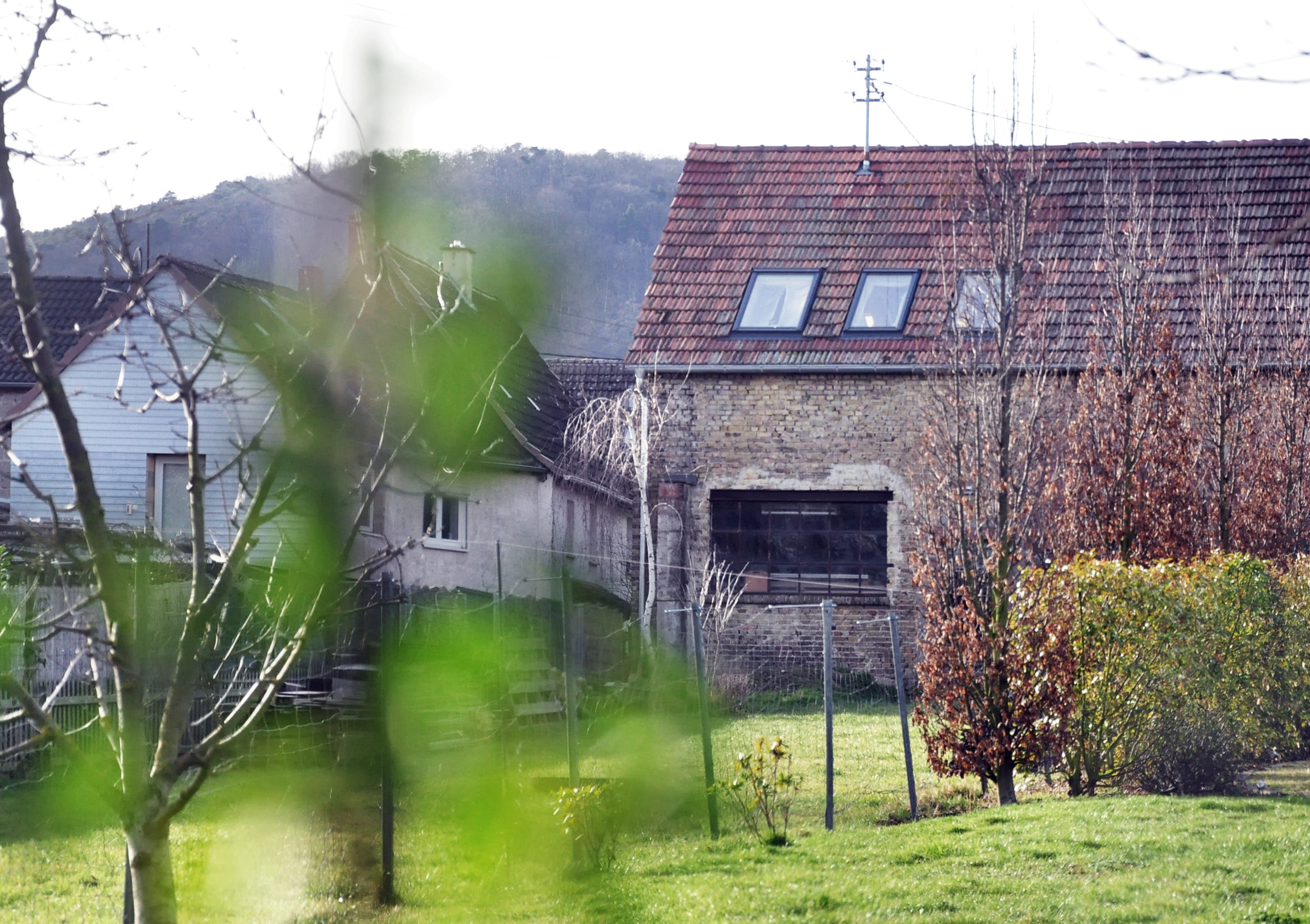 Dorfansicht, Schockelgaul