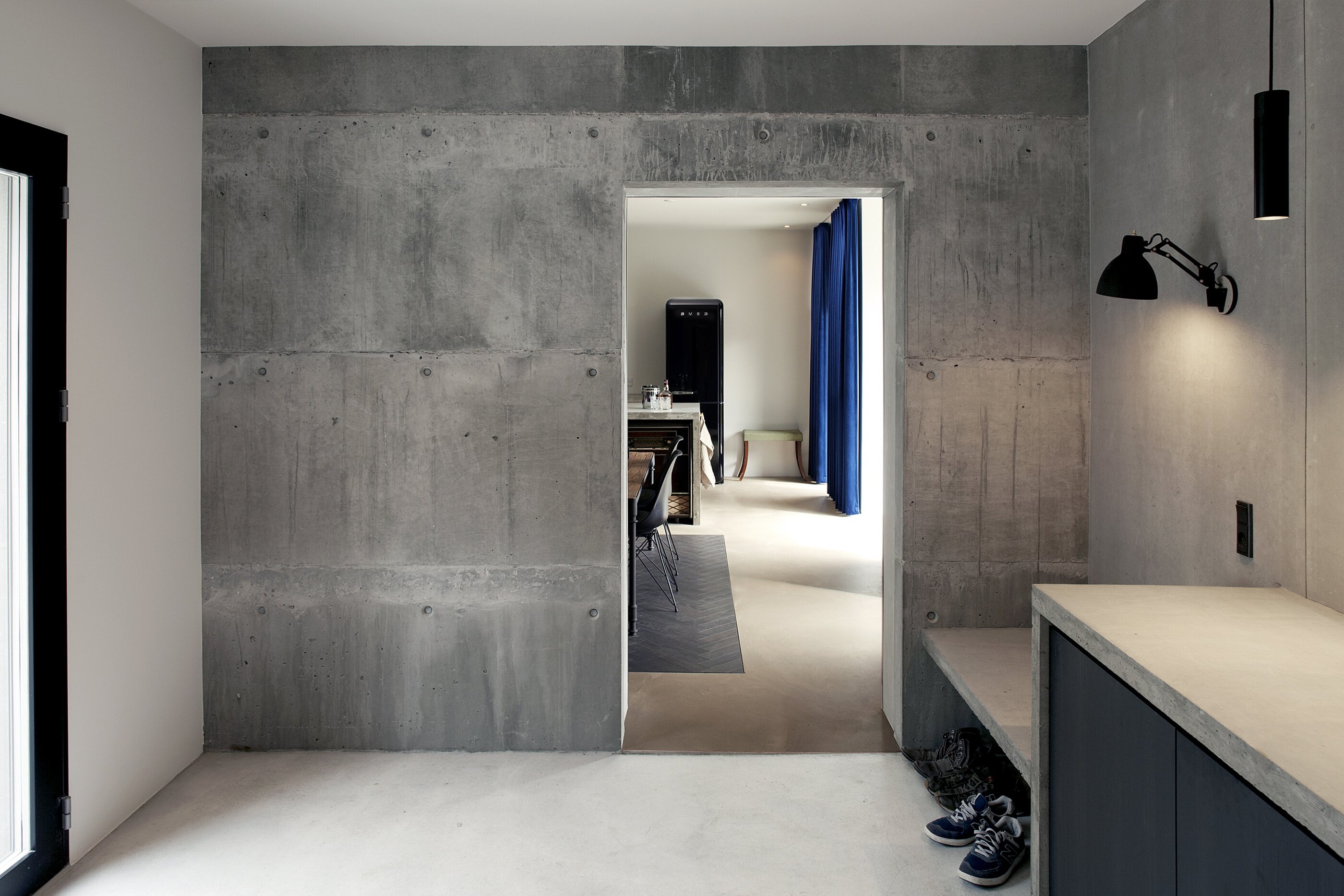 Eingangshalle im Ferienhaus vv44