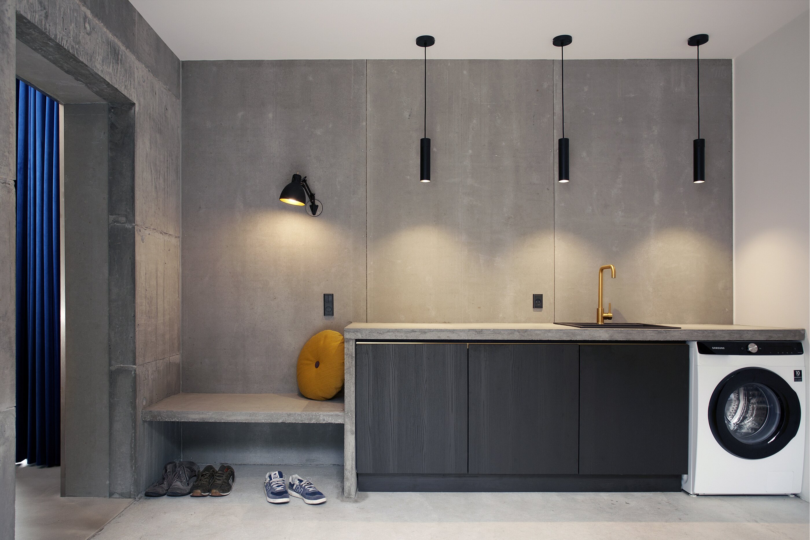 Eingangshalle im Ferienhaus vv44