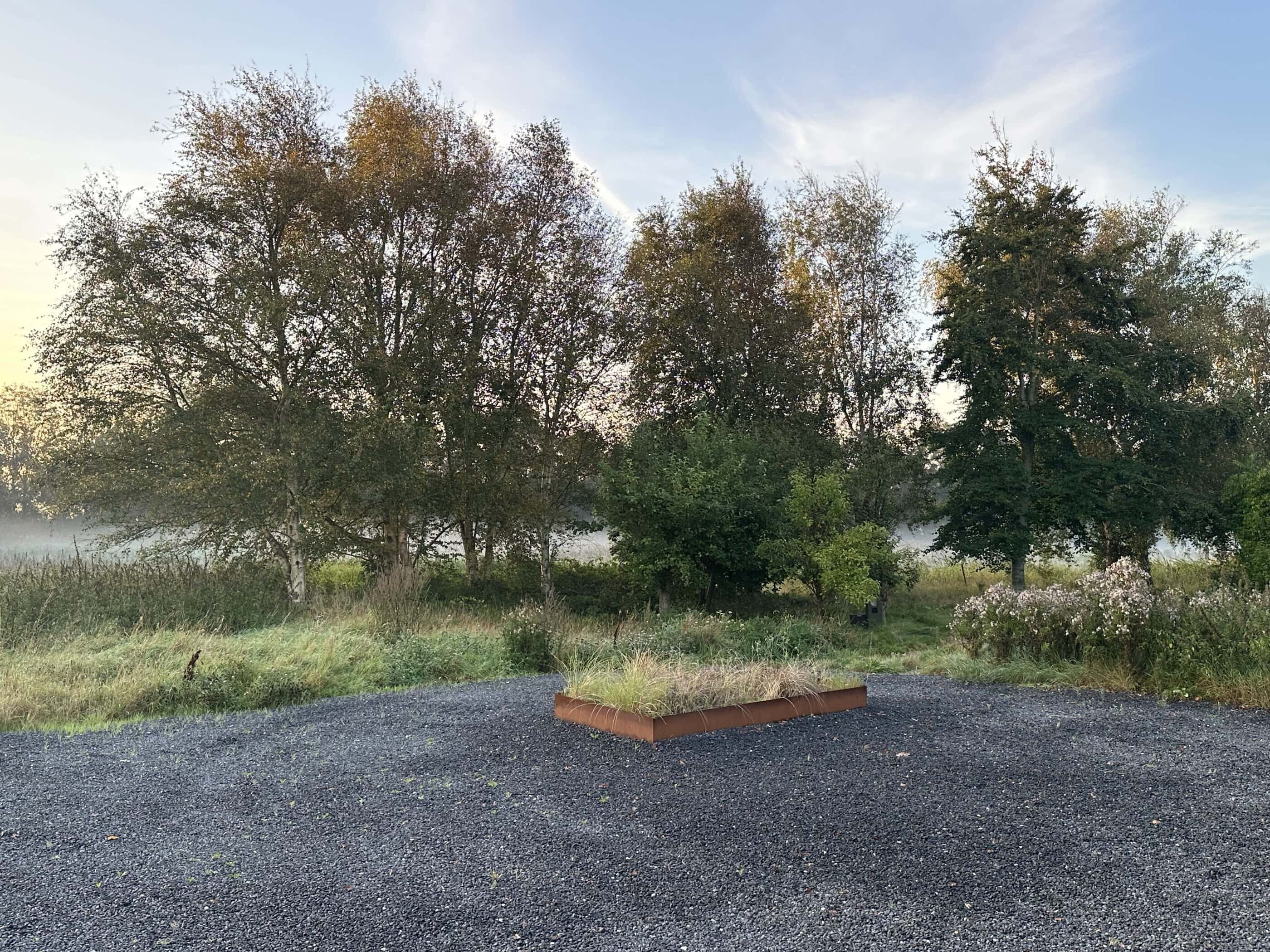 Garten des Ferienhaus vv44