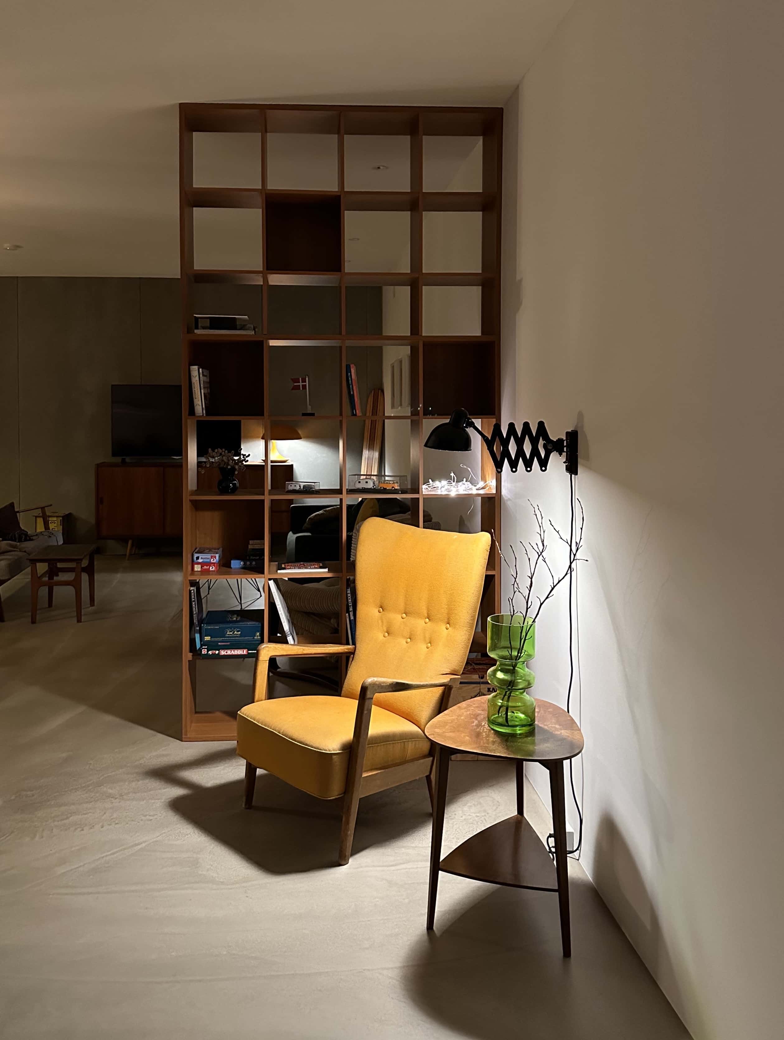 Leseecke im Ferienhaus vv44