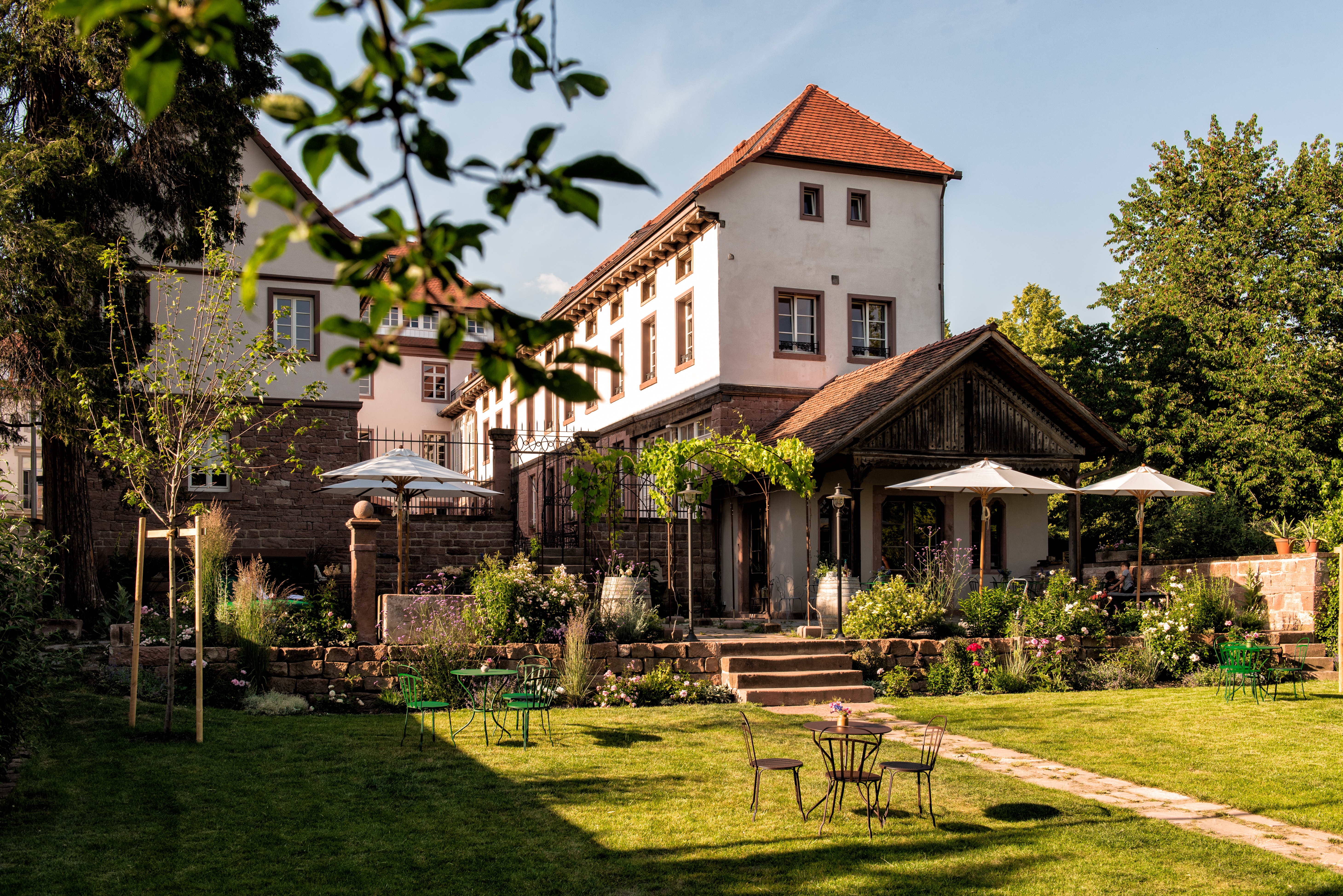 Haus und Garten des Palais Wunderlich