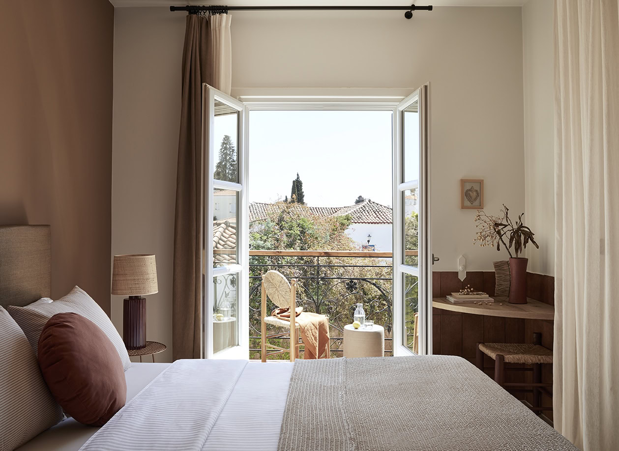 Doppelzimmer mit Blick nach draußen, Hotel Yayaki