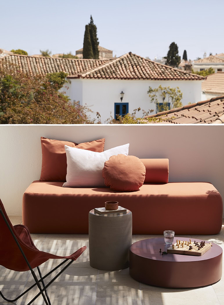 Balkon, Hotel Yayaki