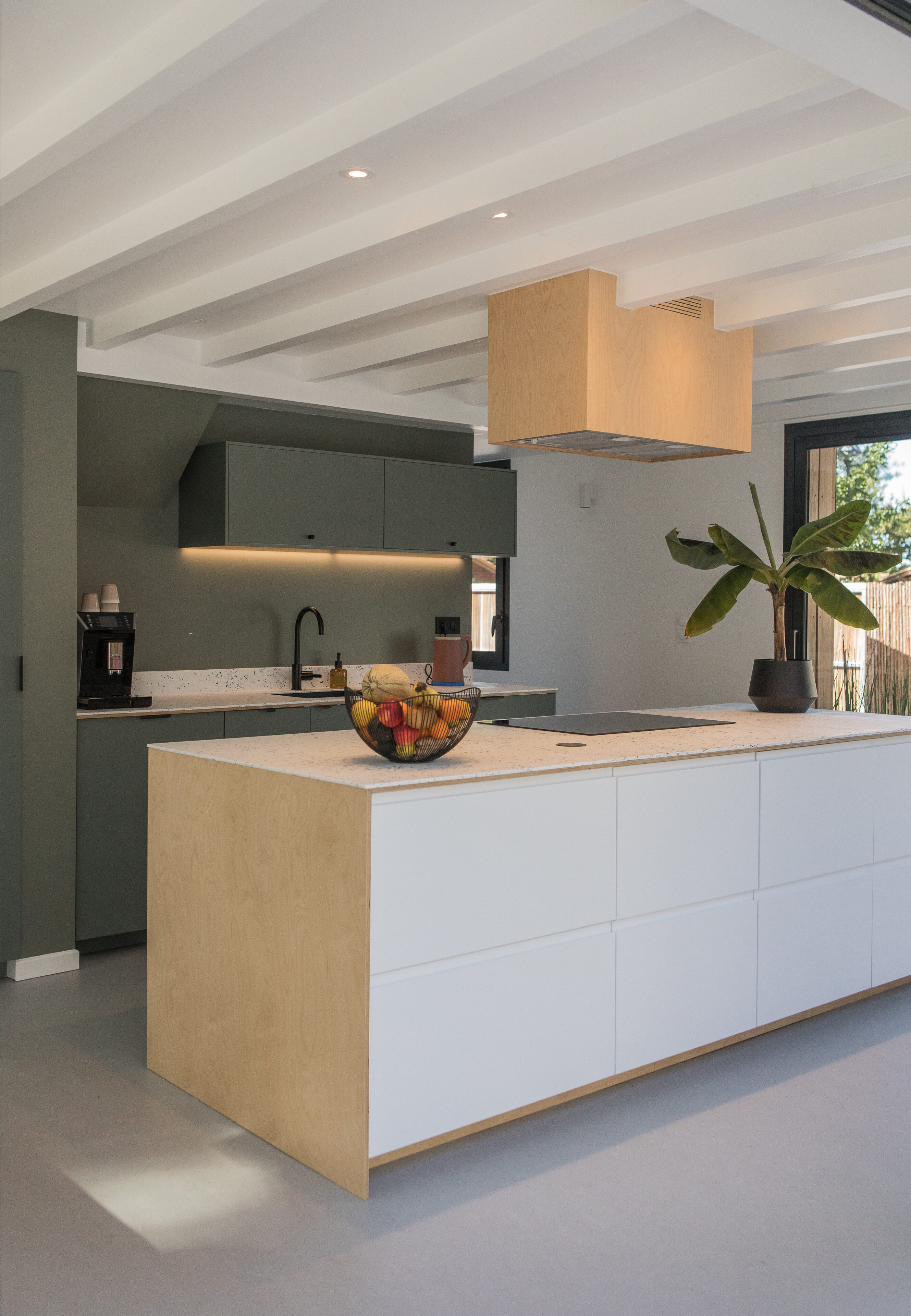 Küchenzeile, Salty Woods