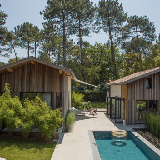 Salty Woods Lodge – Atlantik, Frankreich, Nouvelle-Aquitaine, BnB, Ferienhaus