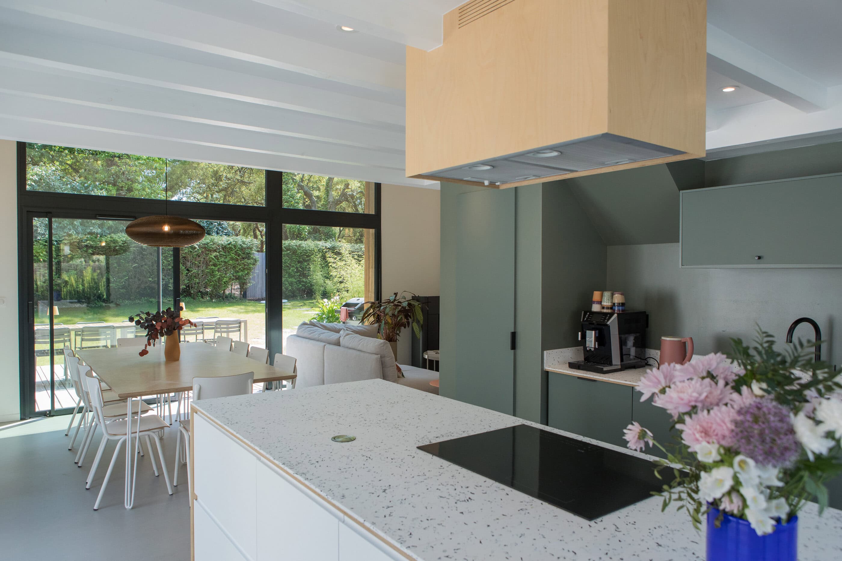 großzügige Küche im Salty Woods