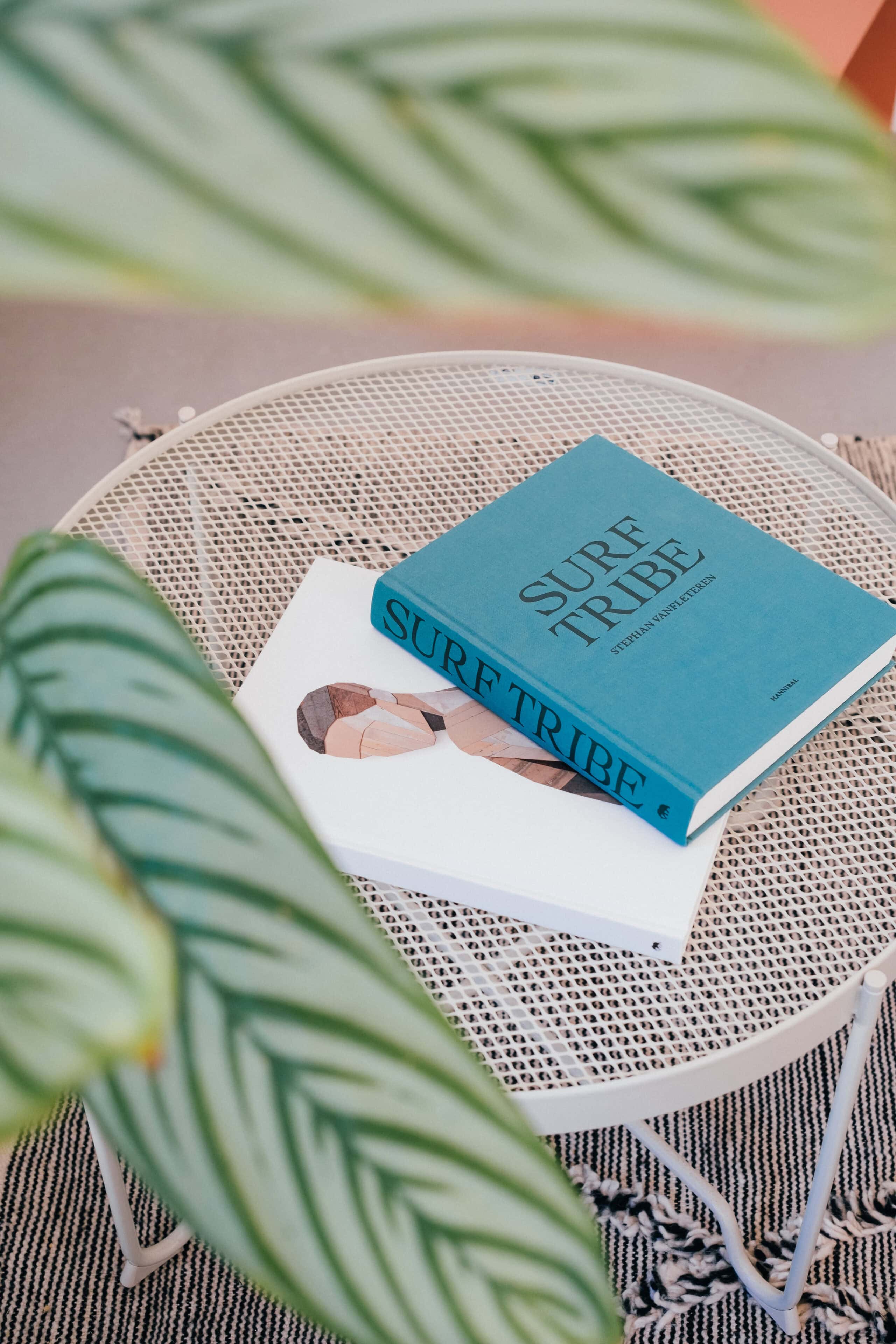 Detail: Coffee table, Salty Woods