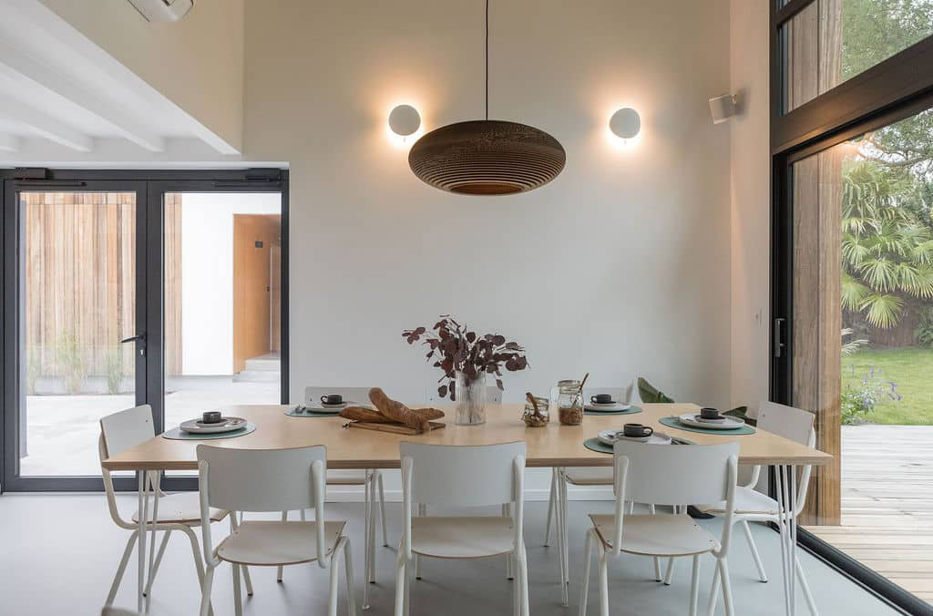 Esszimmer im Salty Woods