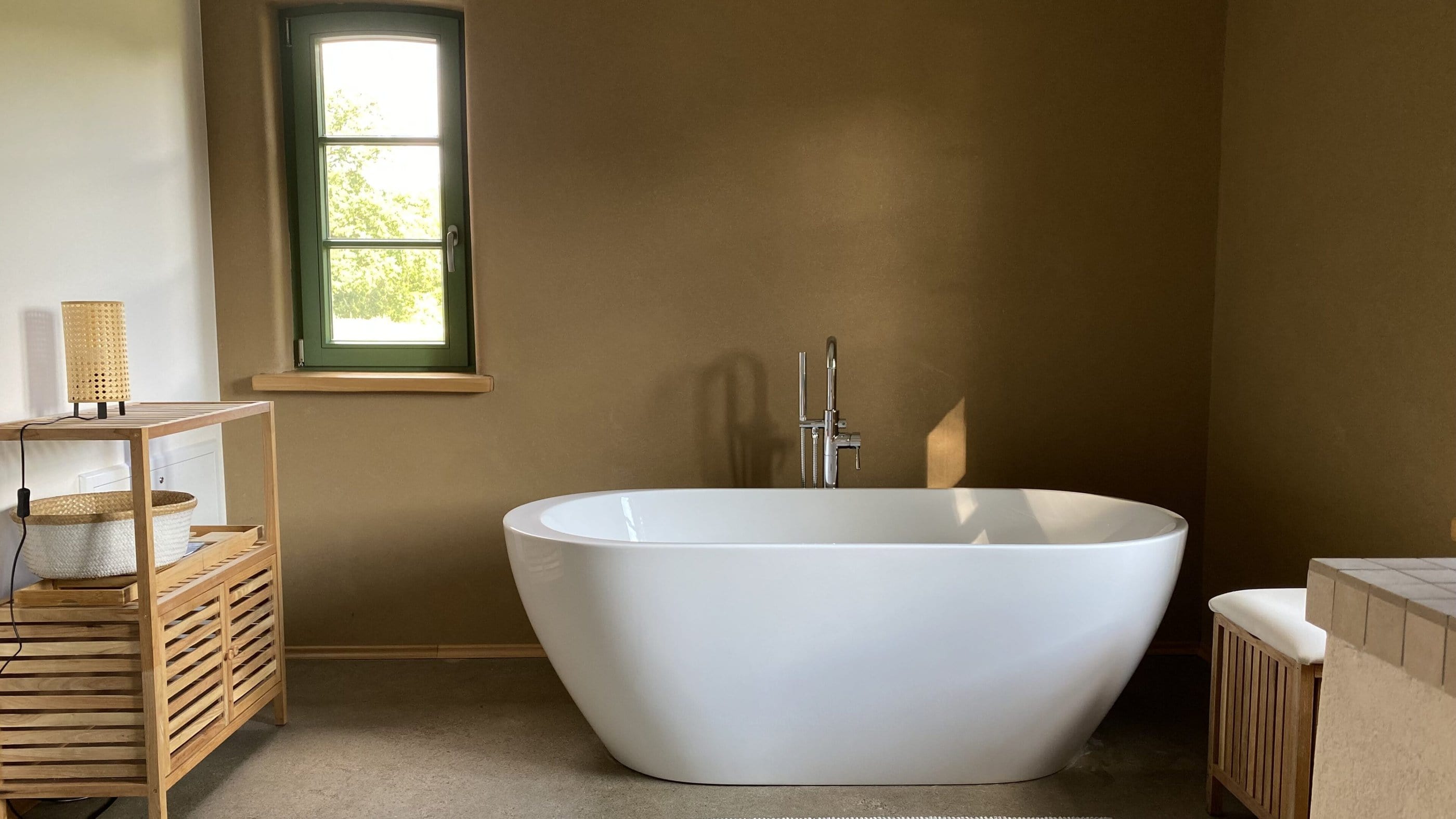 Badewanne im Ulmenhof