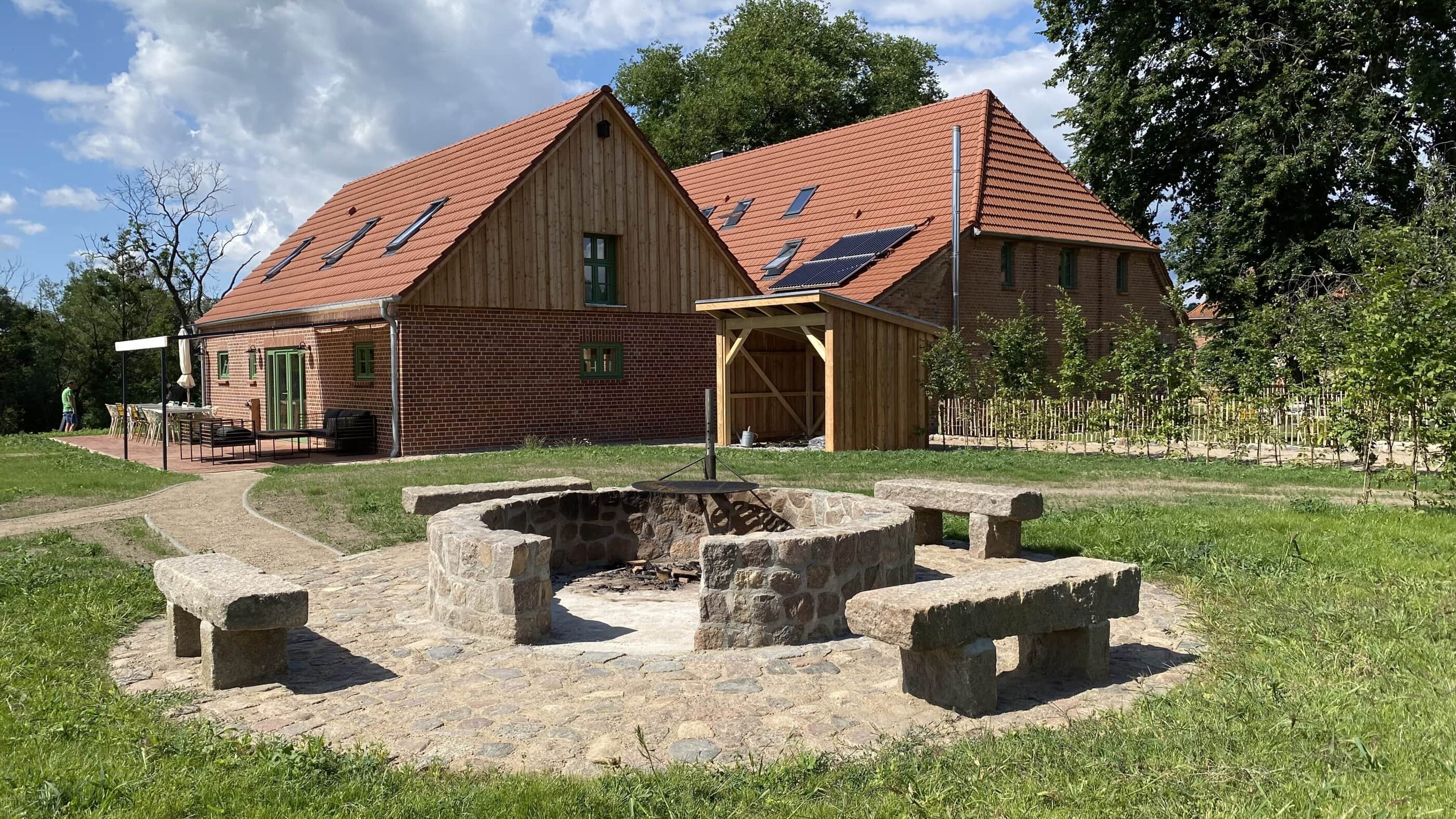 Gemeinschafts-Grillplatz im Ulmenhof