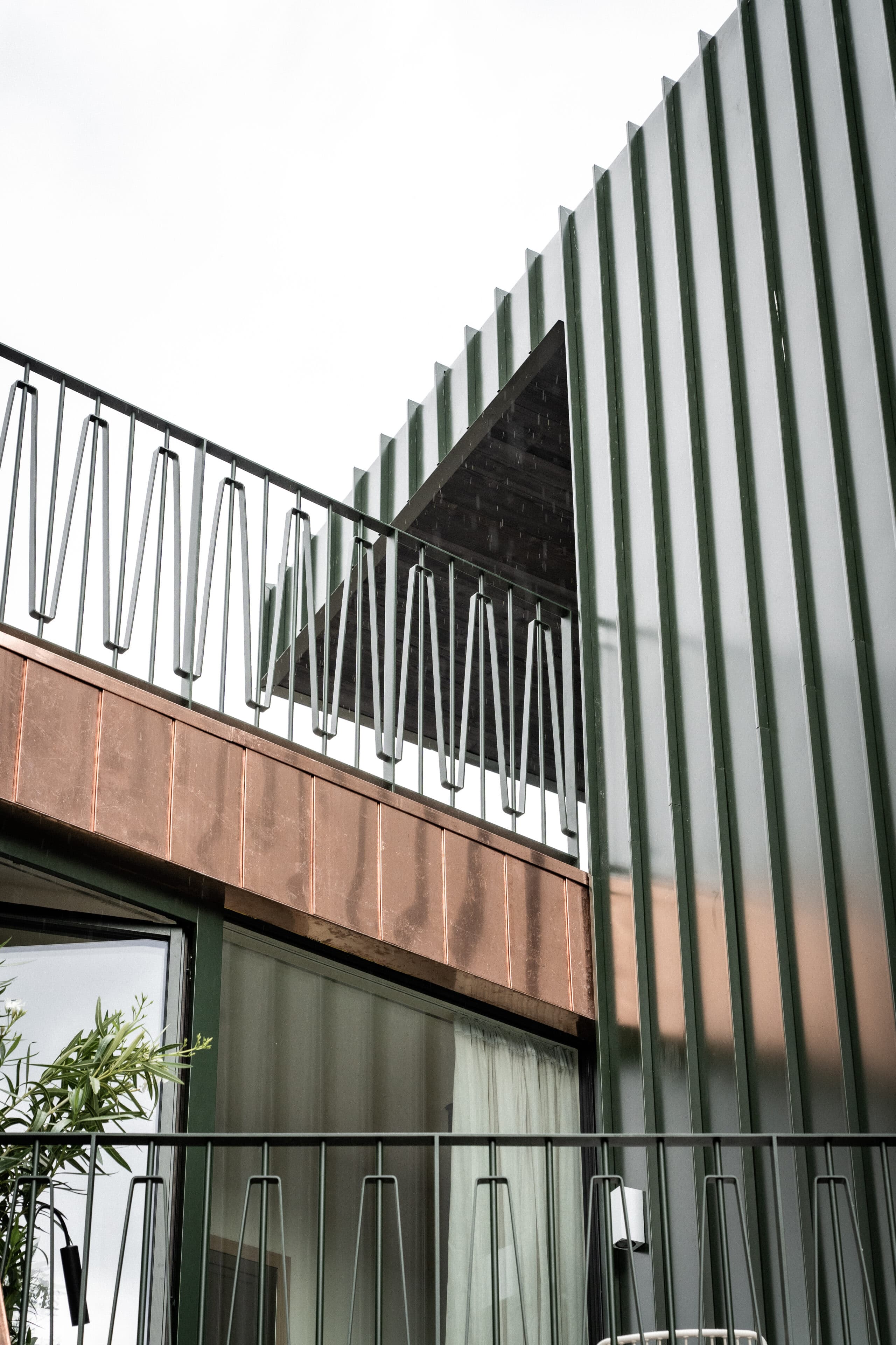 Adler Historic Guesthouse von außen