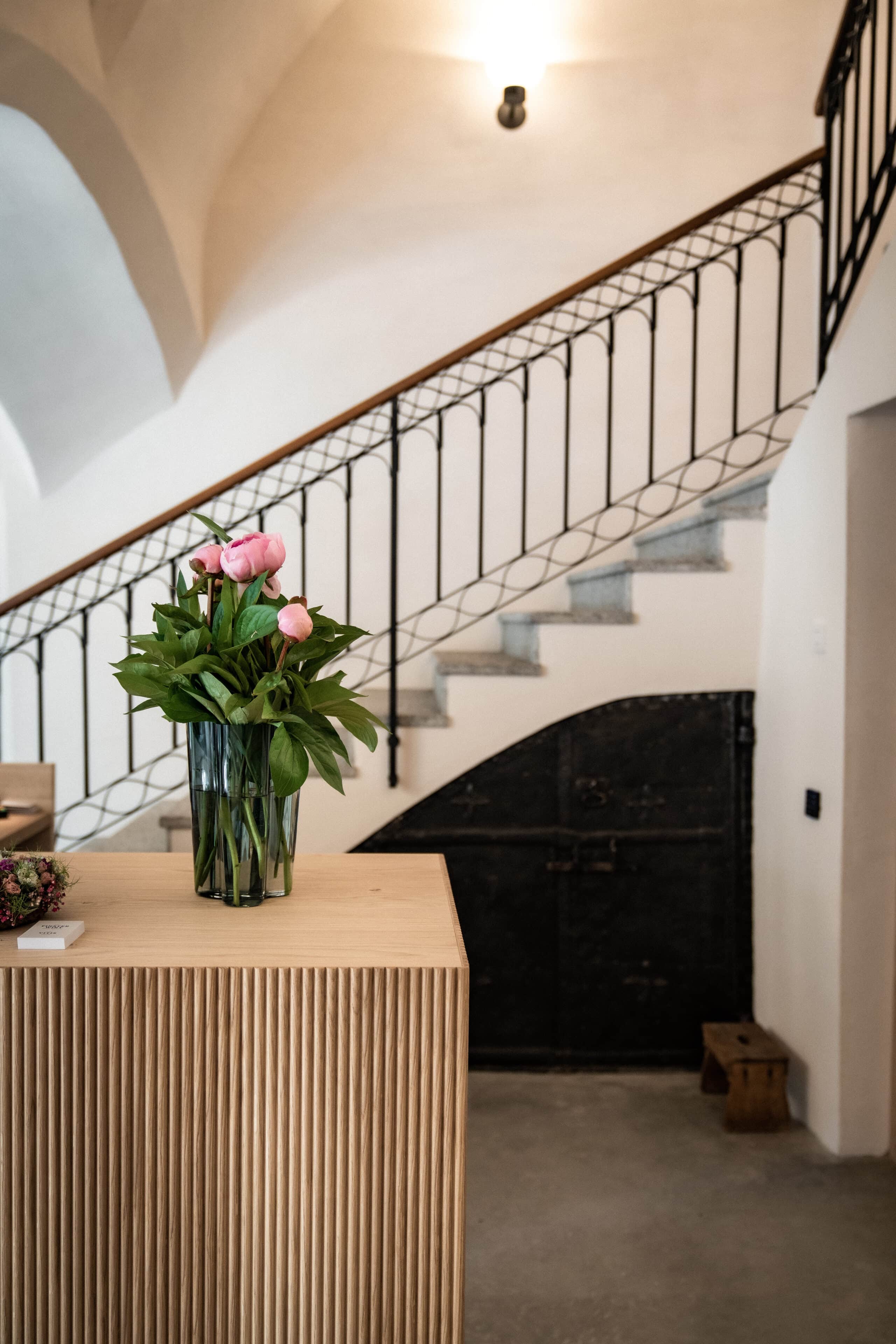 Eingangshalle im Adler Historic Guesthouse