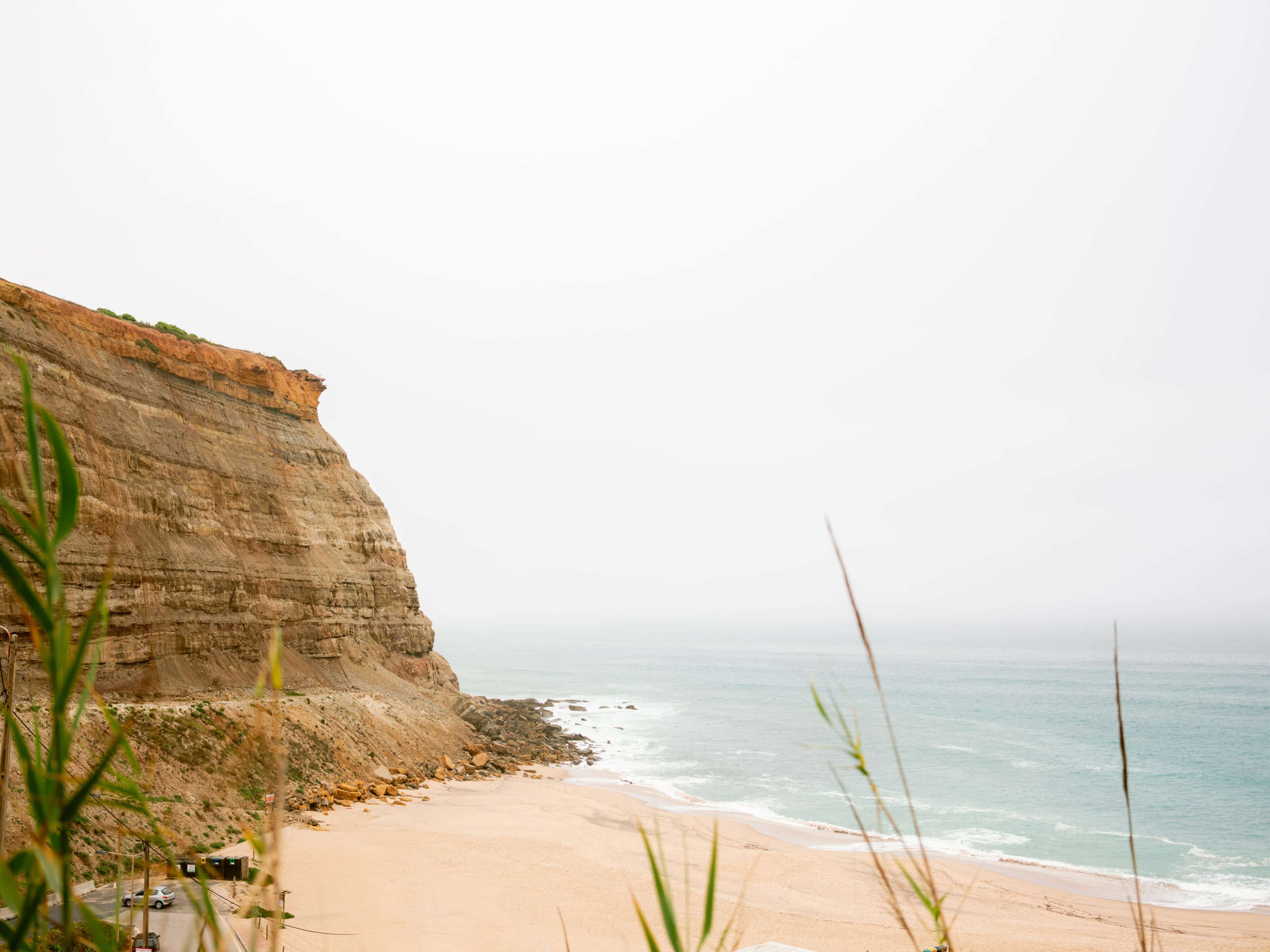 Ausblick auf die Küste, Felsen und Strand, Casa Quintas