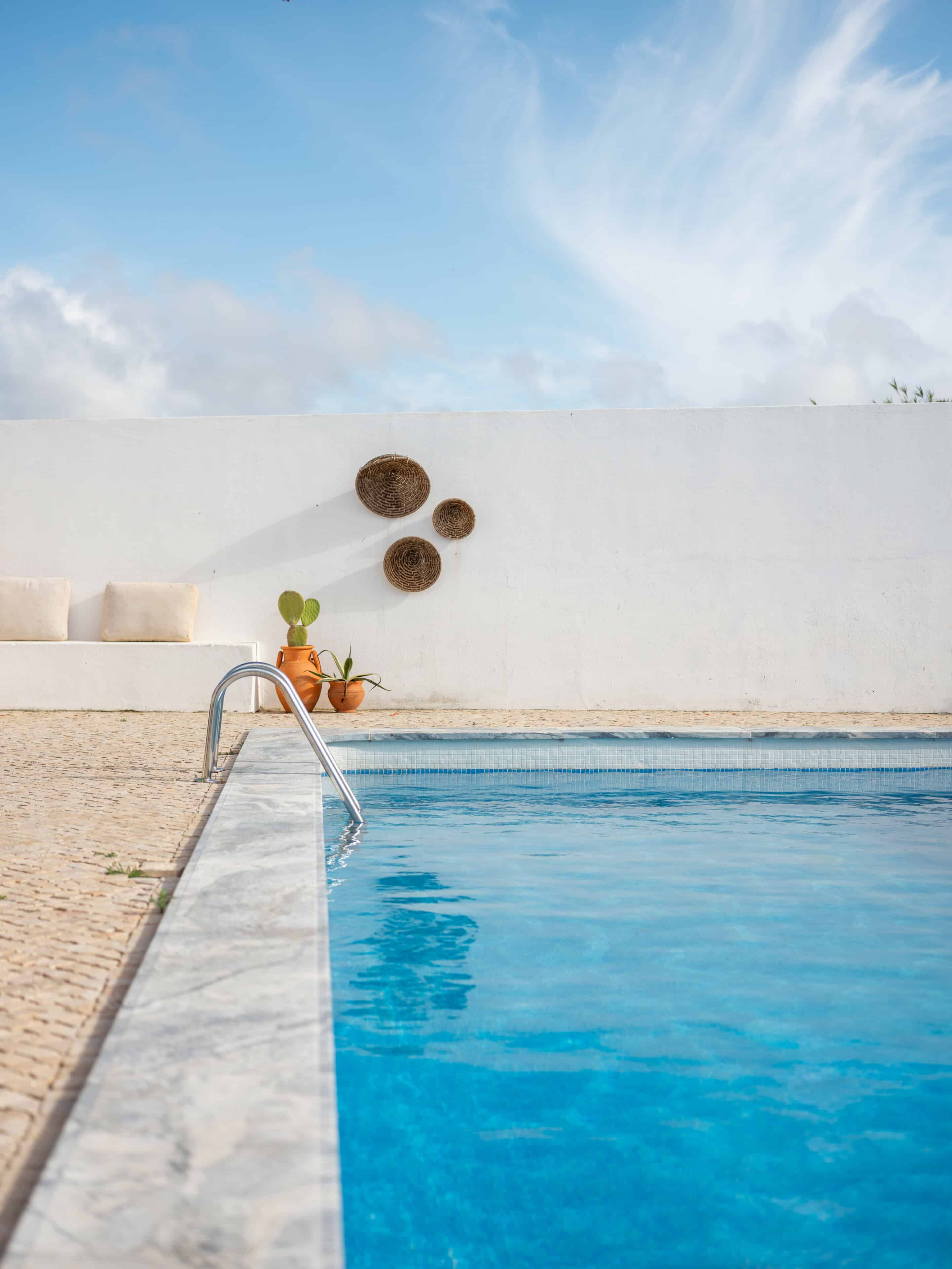 Pool im Boutique-Hotel Casa Quintas