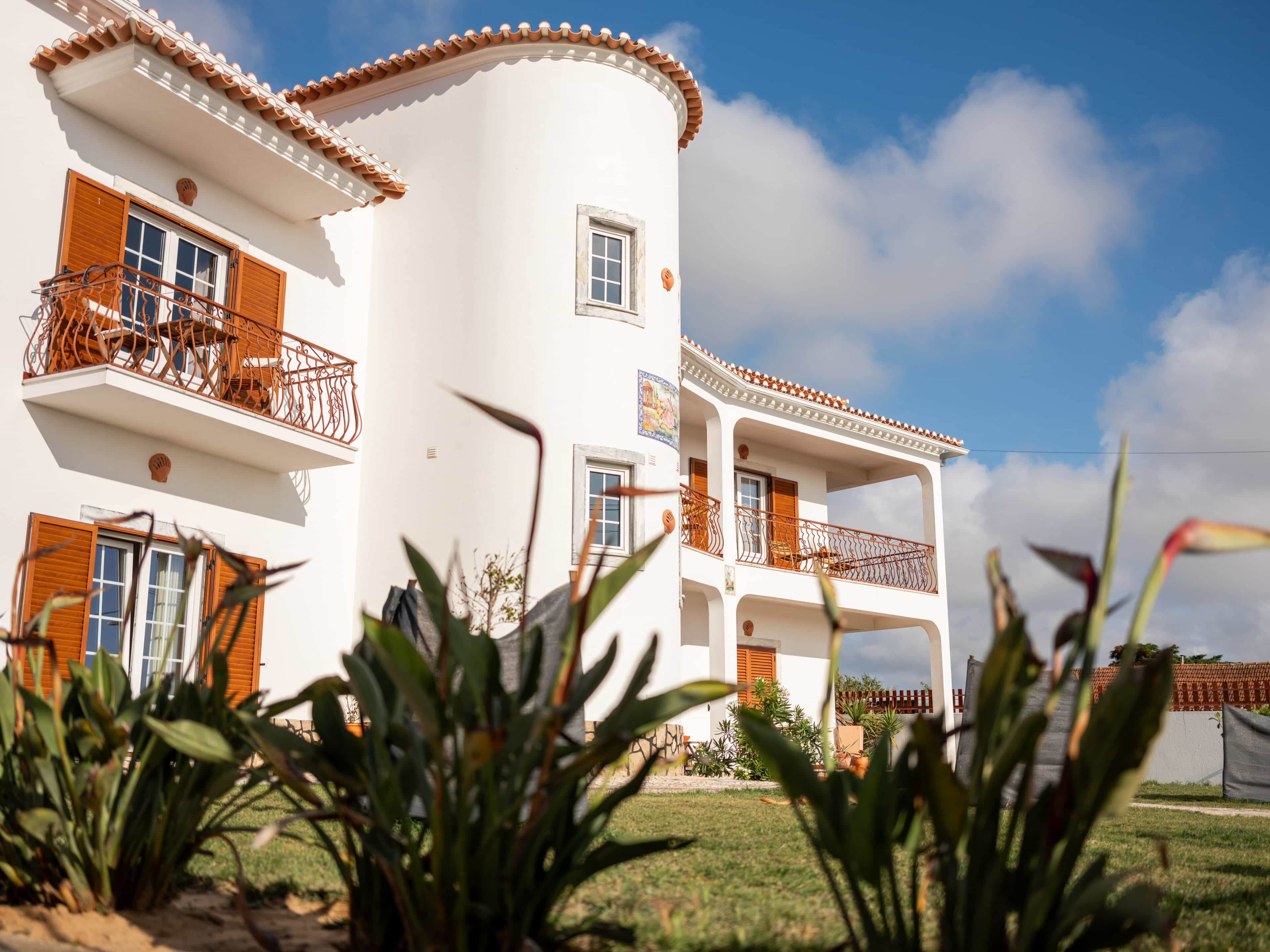 Ansicht des Boutique-Hotel Casa Quintas