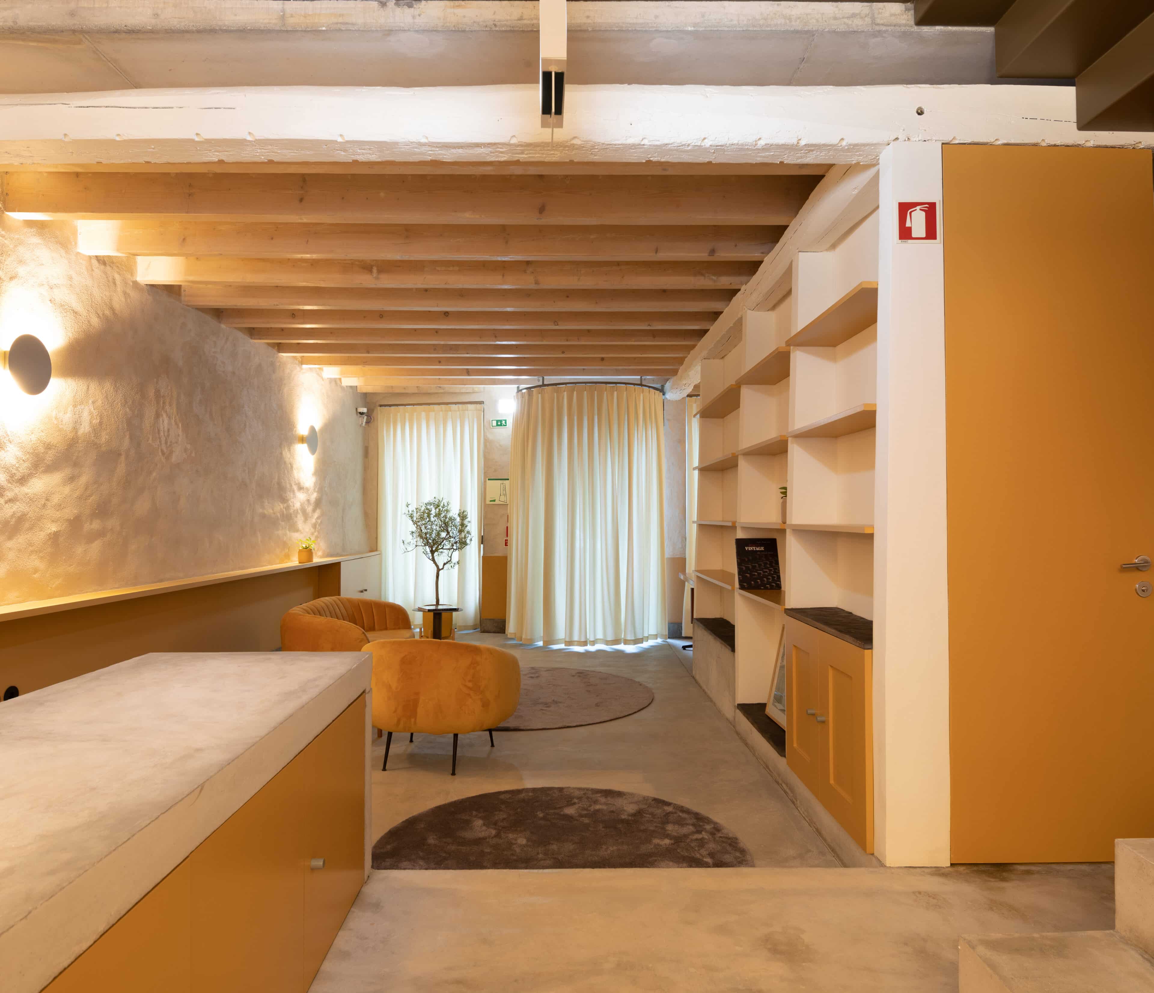 Lounge im Hotel Na Travessa Suites