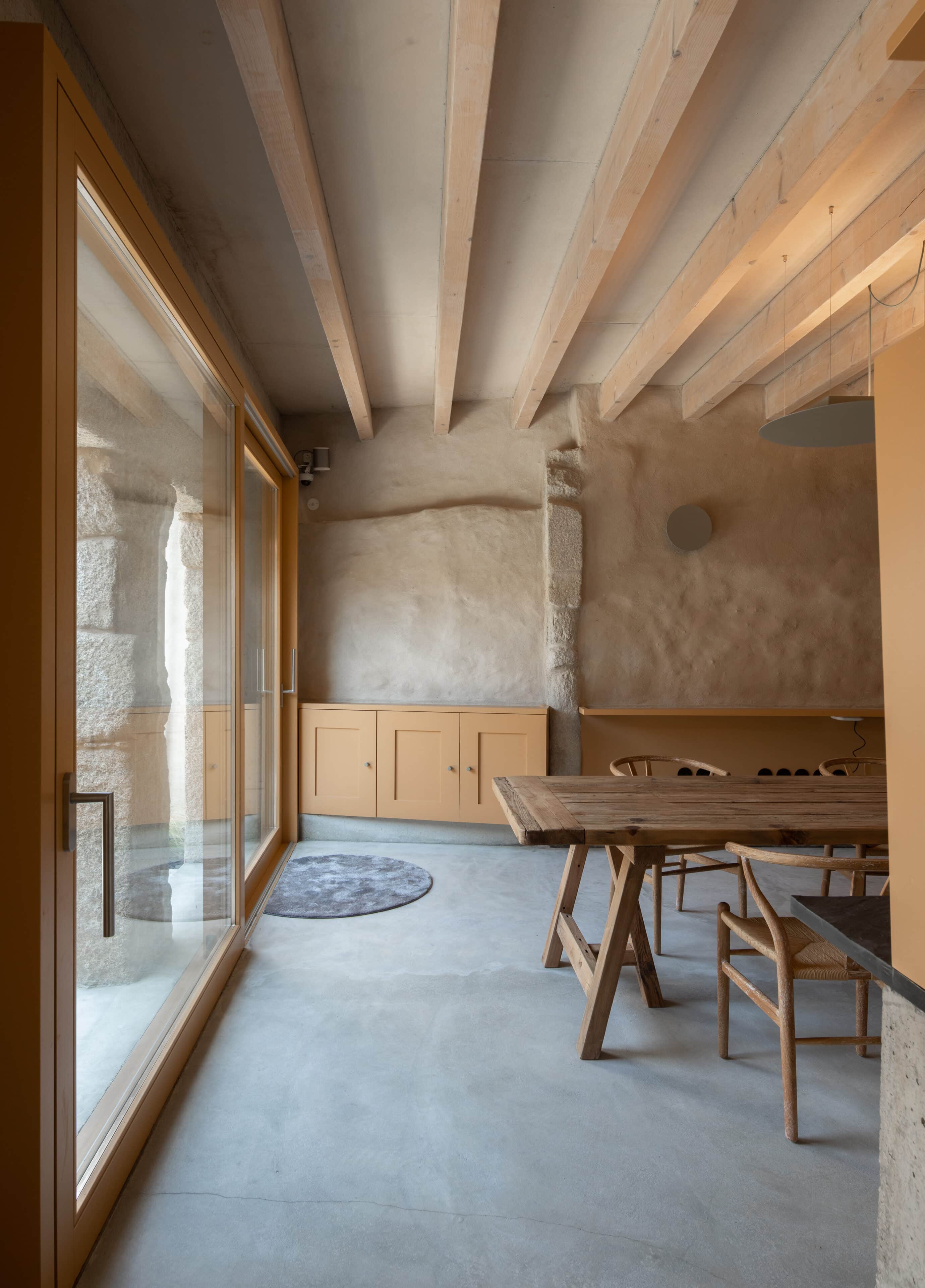 Gastraum im Hotel Na Travessa Suites