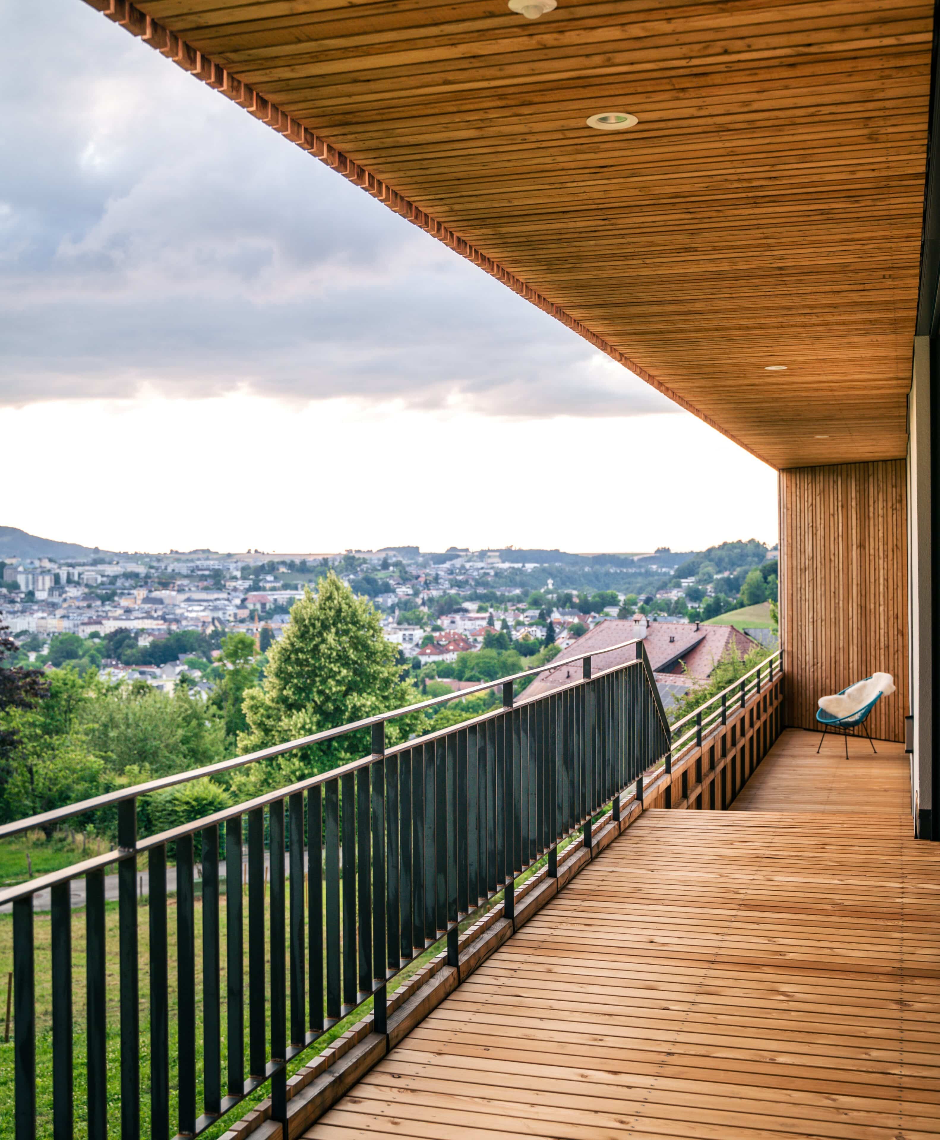 Balkon im Haus Moosberg