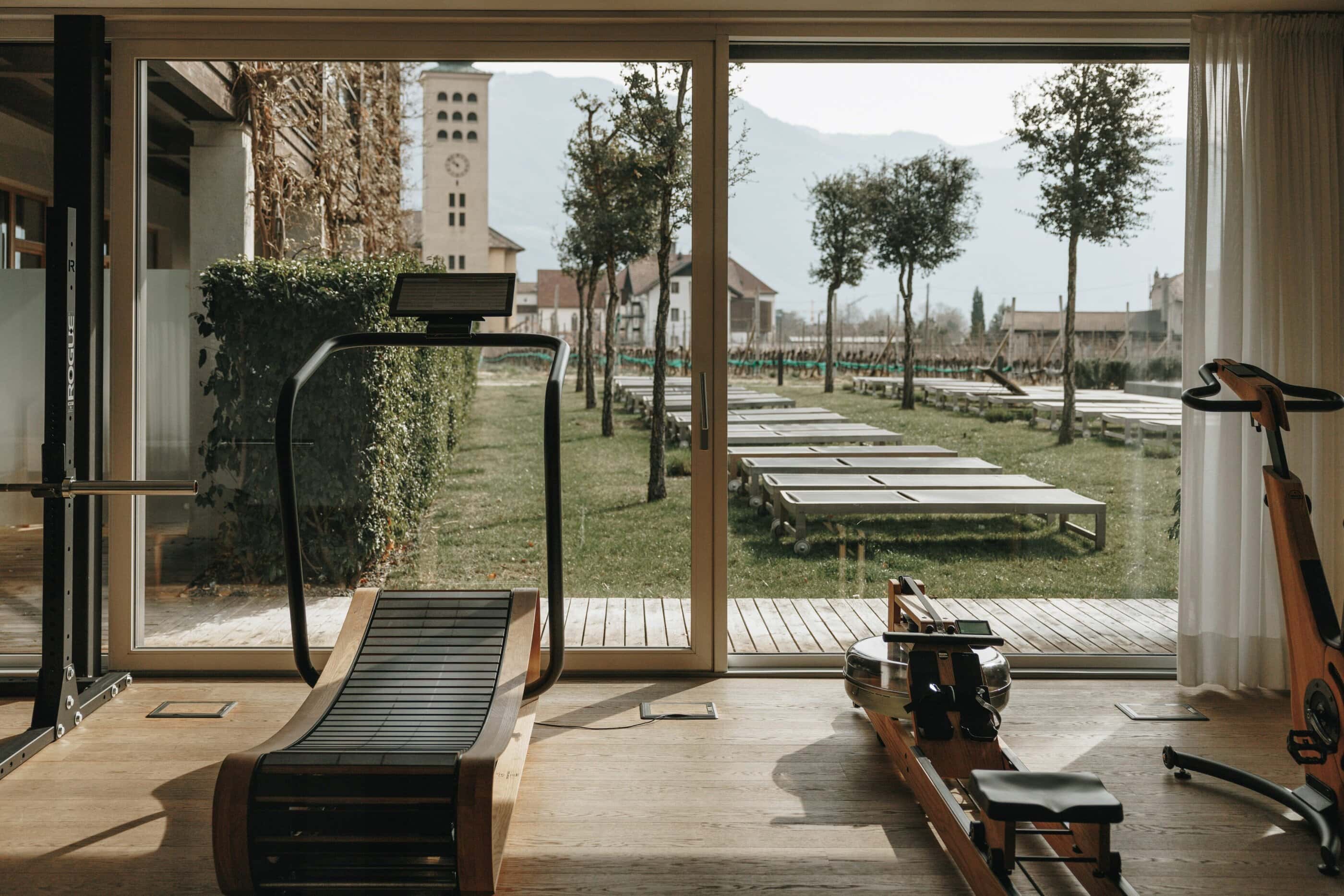 Ruheraum im Hotel Schwarzschmied