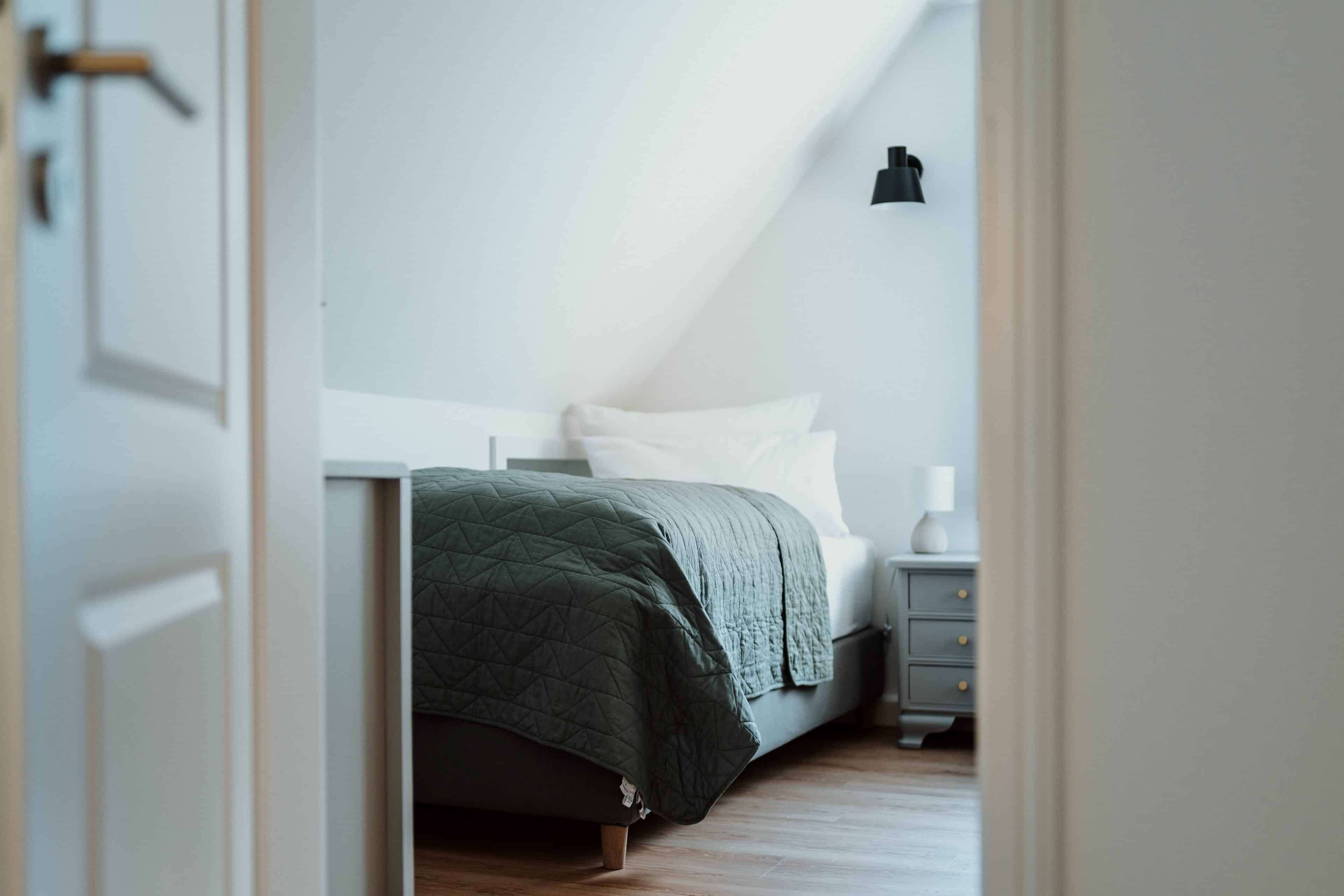 Schlafzimmer im Spreewaldhaus