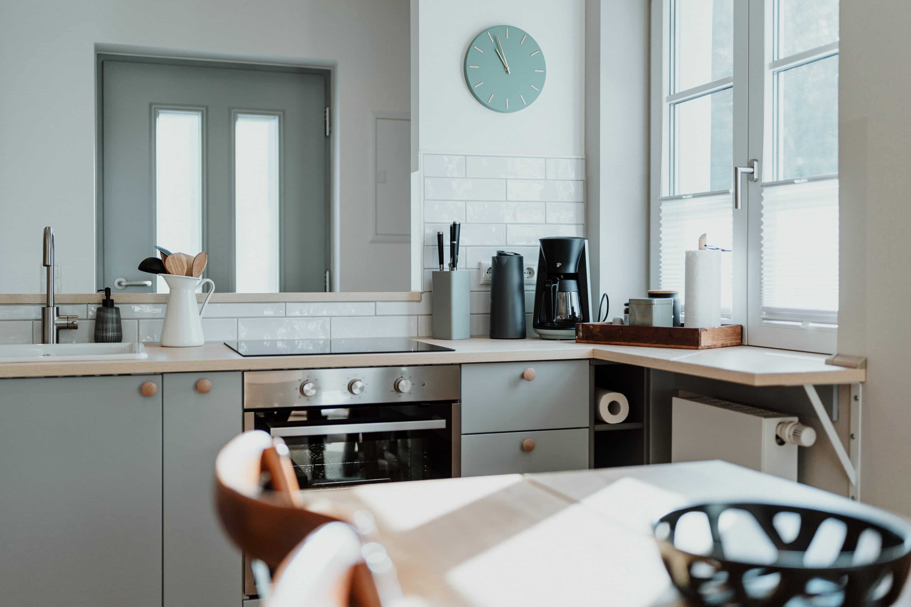 Küche mit Essplatz im Spreewaldhaus