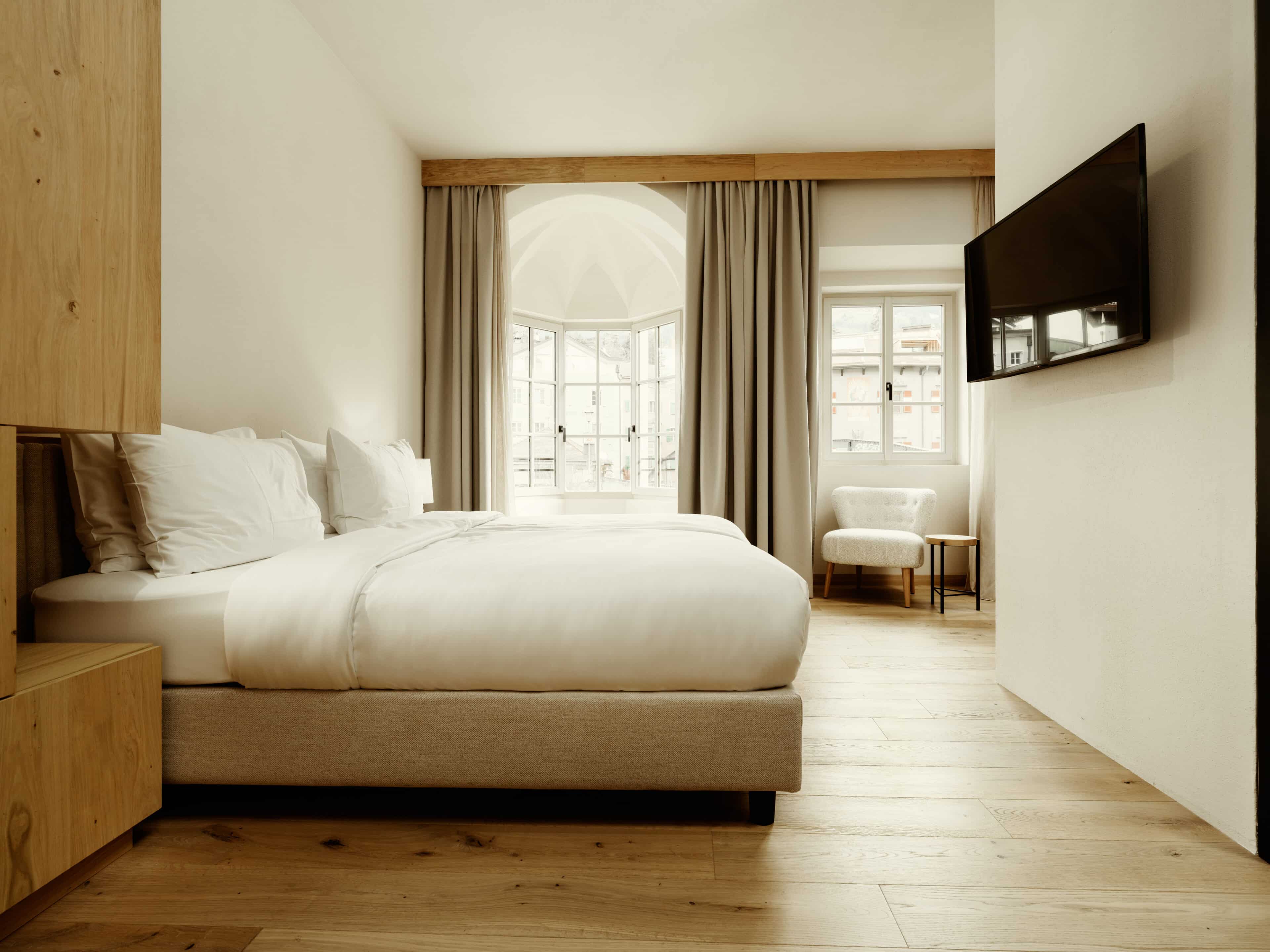 Schlafzimmer im Adler Historic Guesthouse