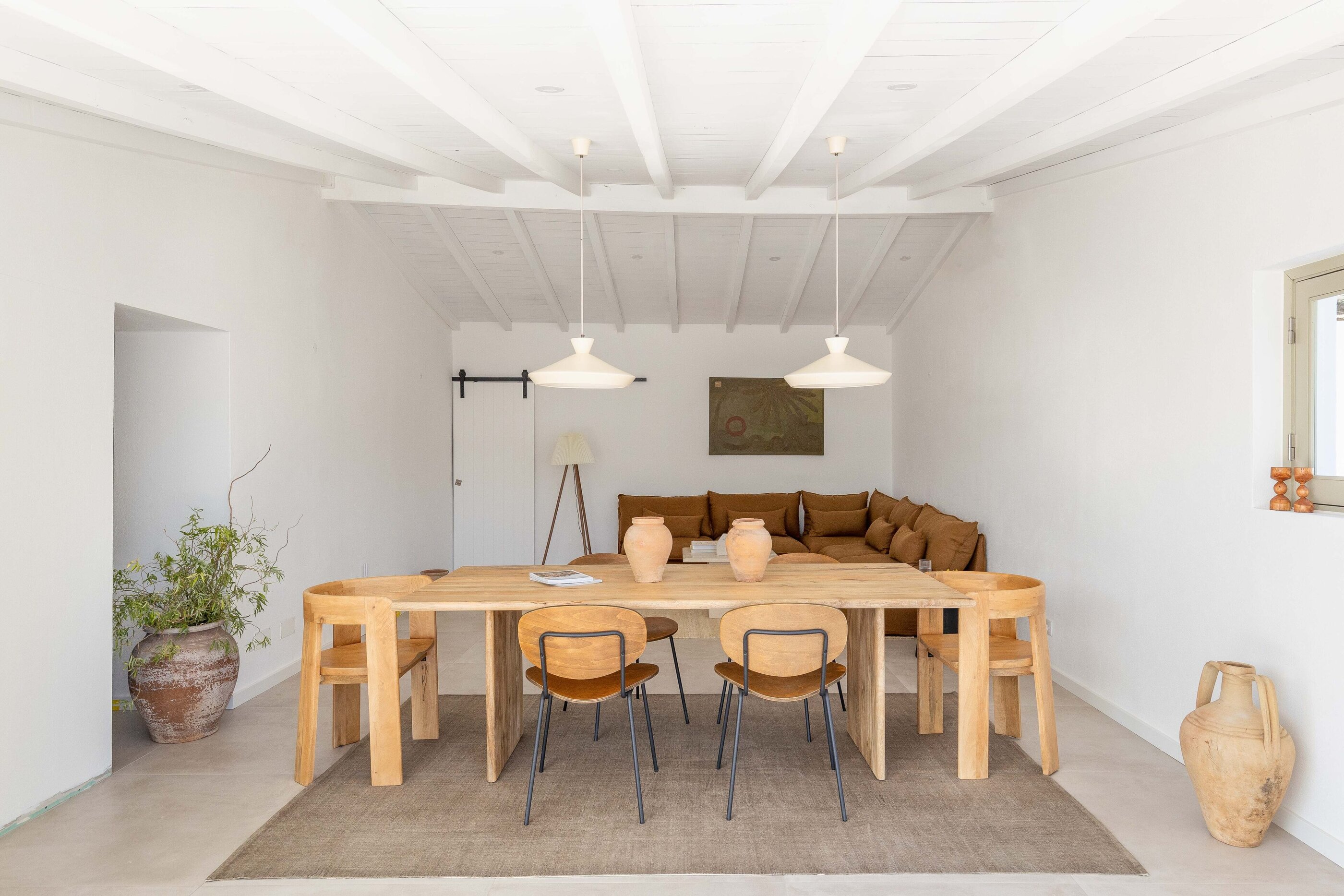 Tisch im Esszimmer, Ferienhaus âmago